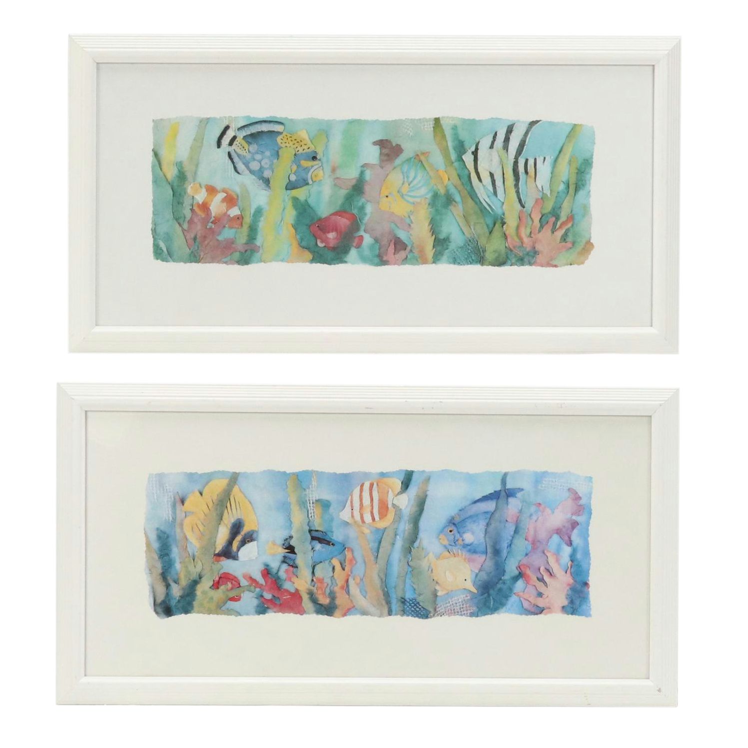 Aquatic Offset Lithographs After Linn Done