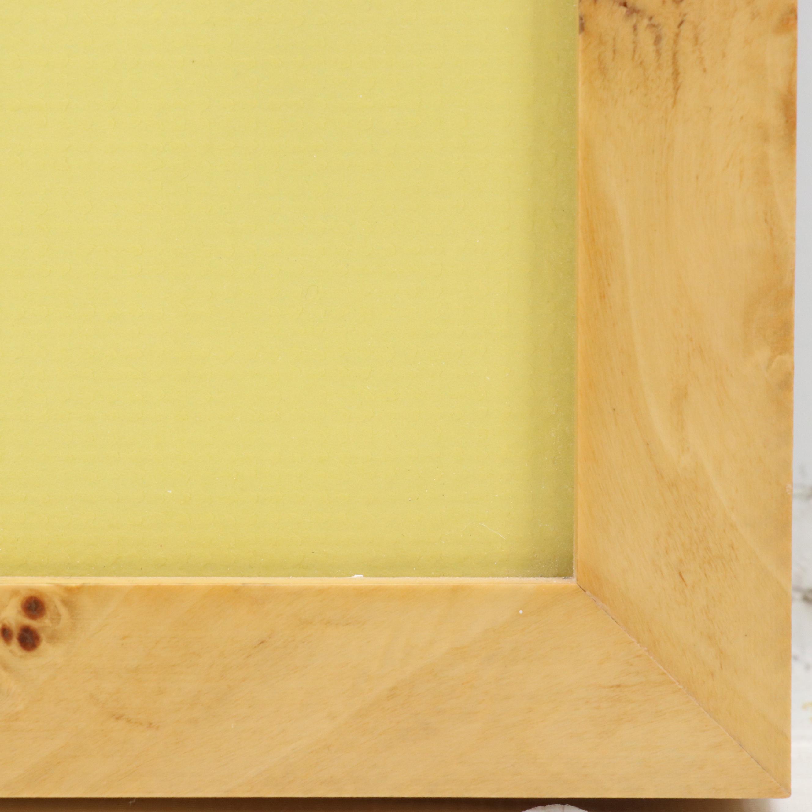 Nancy B. Bourne Watercolor of Ronald McDonald