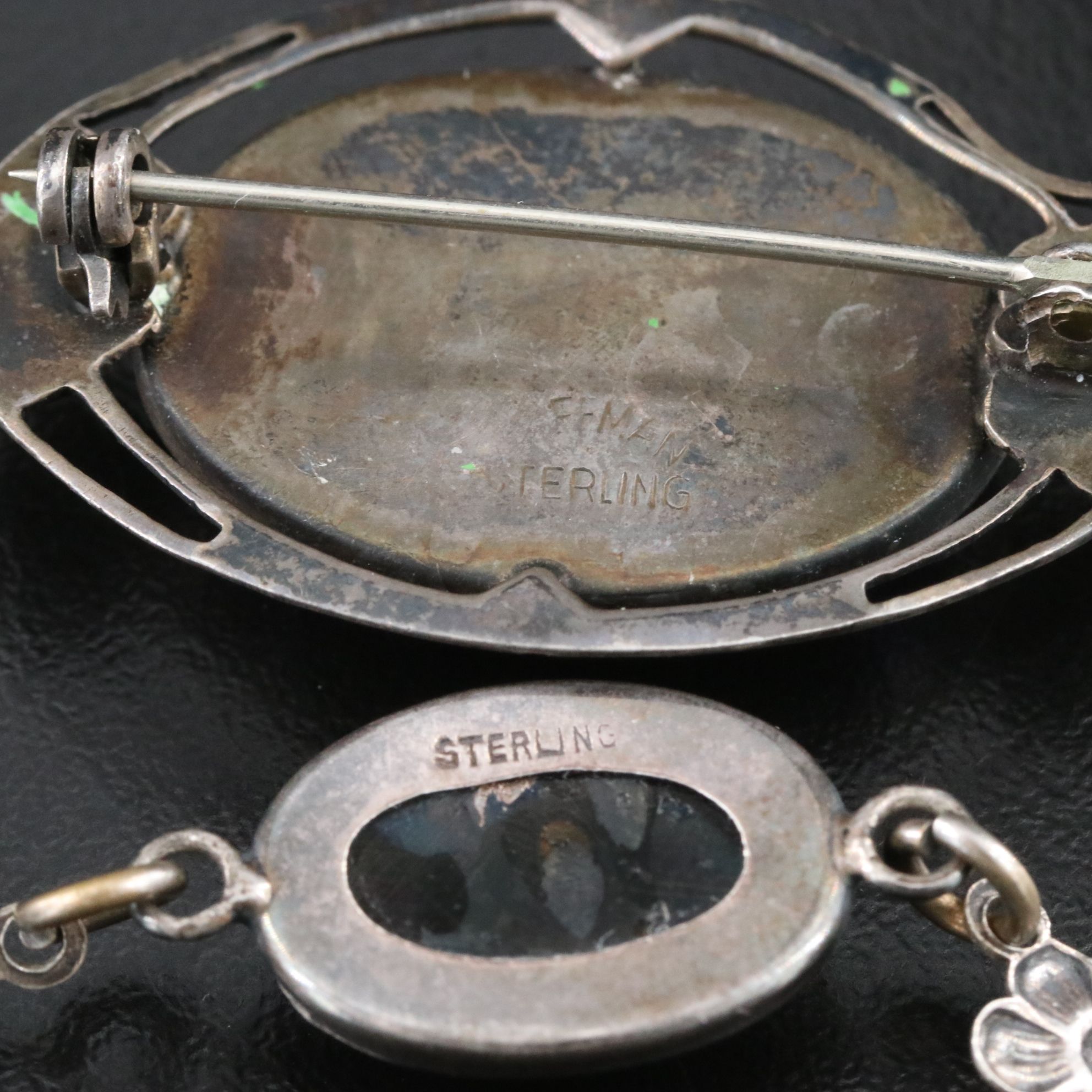 Vintage Assorted Jewelry Collection Featuring Neillo and Blue Morpho