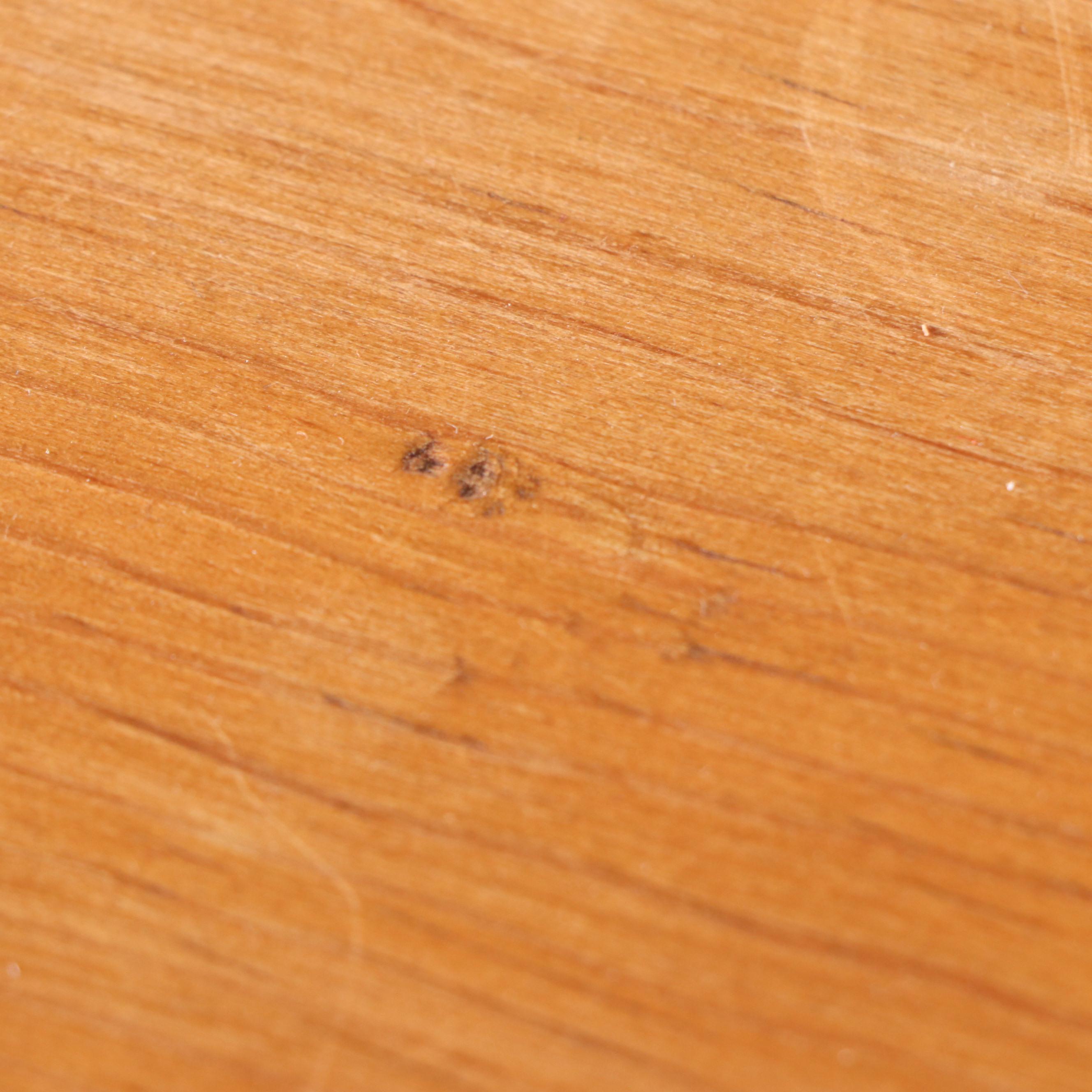 Wrought Iron Baker's Rack with Wood  Shelves