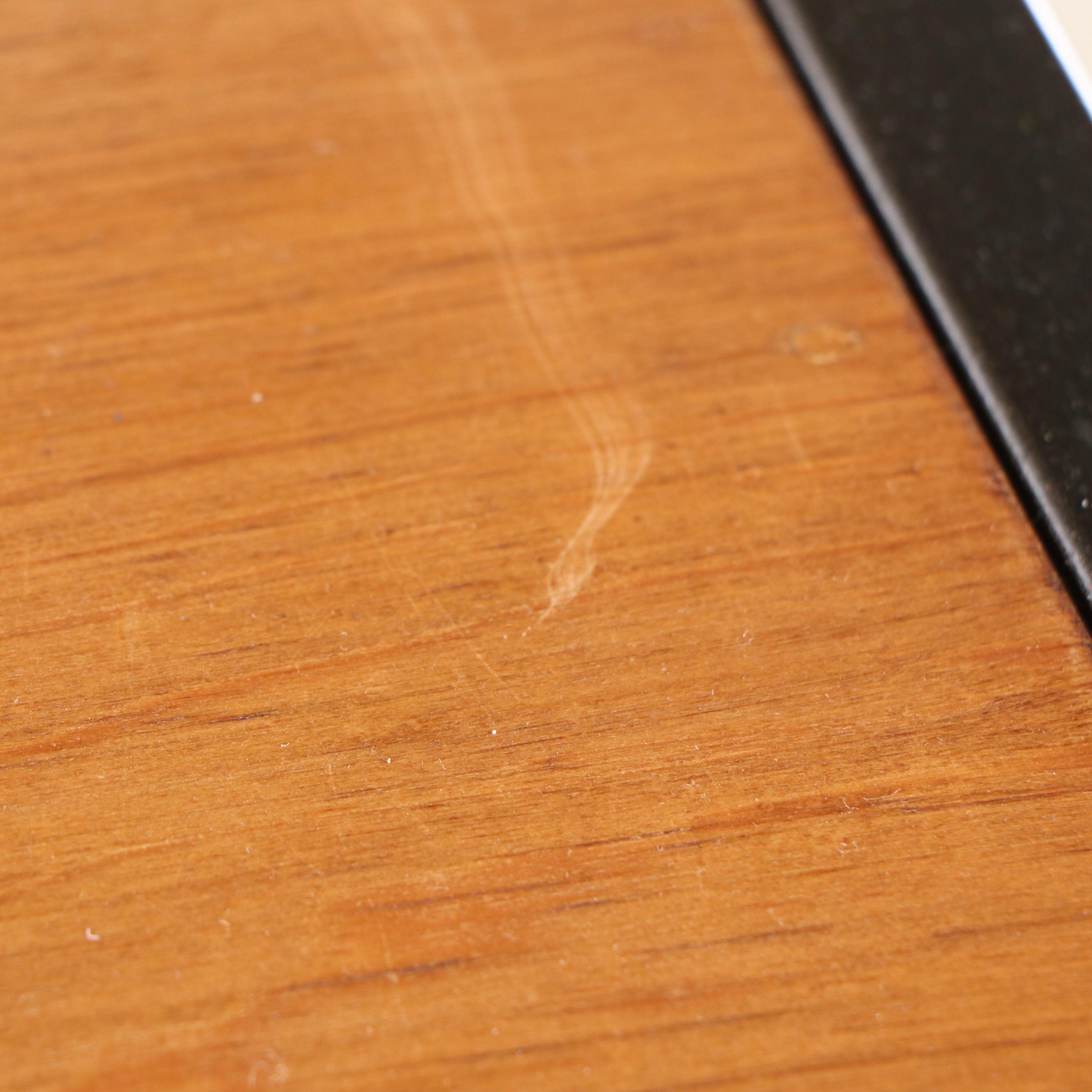 Wrought Iron Baker's Rack with Wood  Shelves