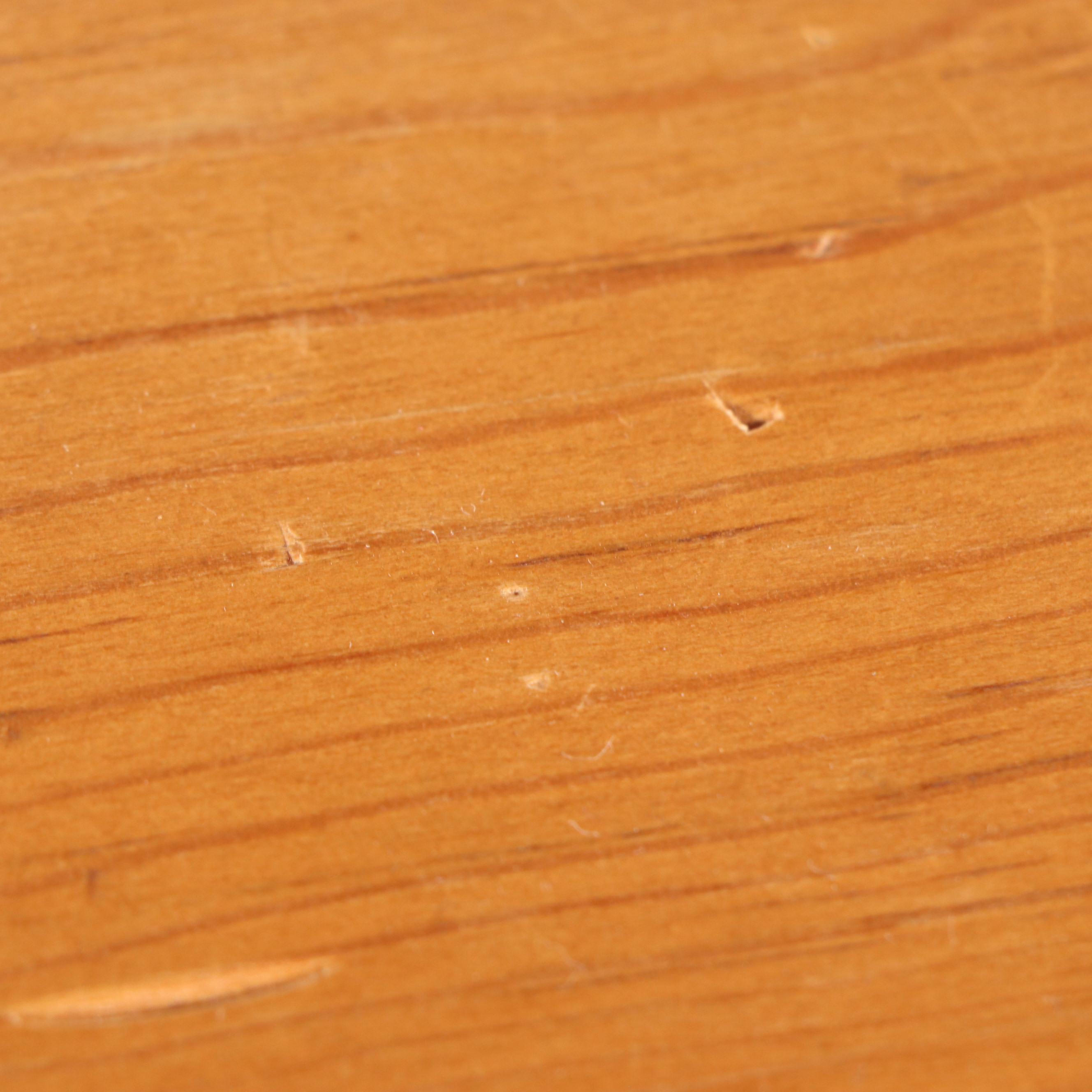 Wrought Iron Baker's Rack with Wood  Shelves