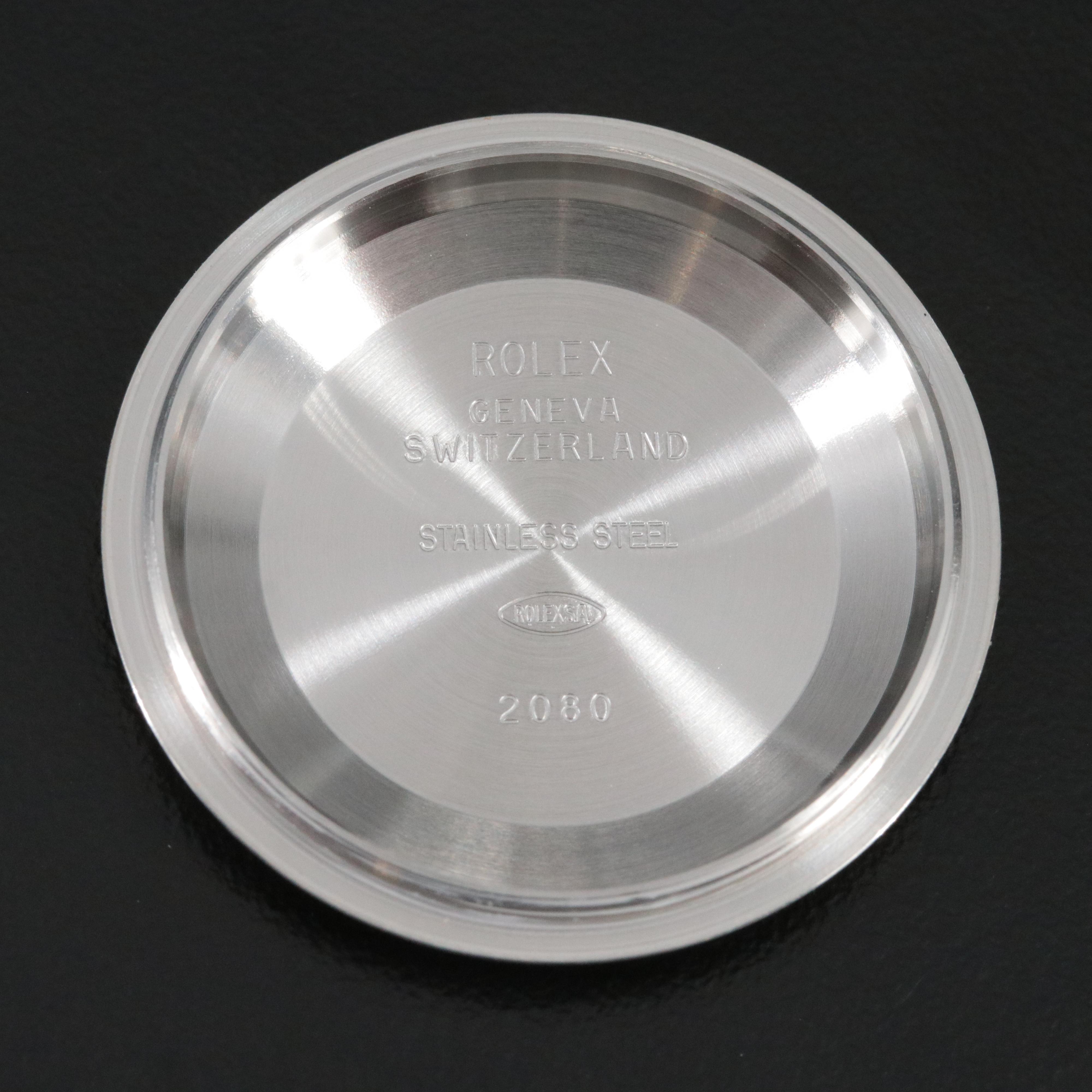 Rolex Datejust 36 Factory Diamonds Palm Motif Model 126283 Watch