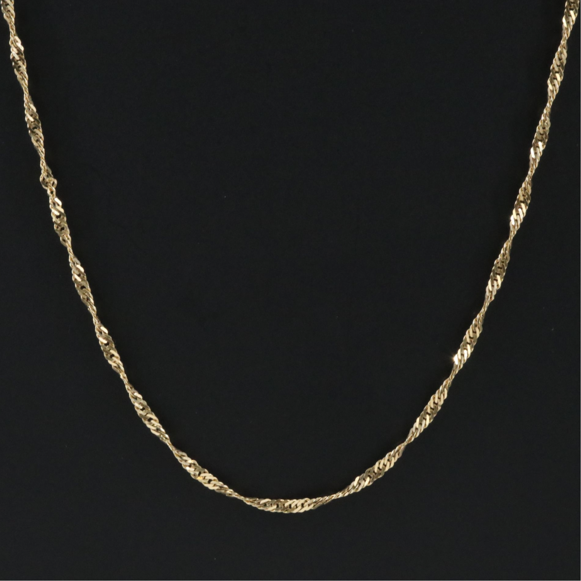 14K Fancy Chain Necklace