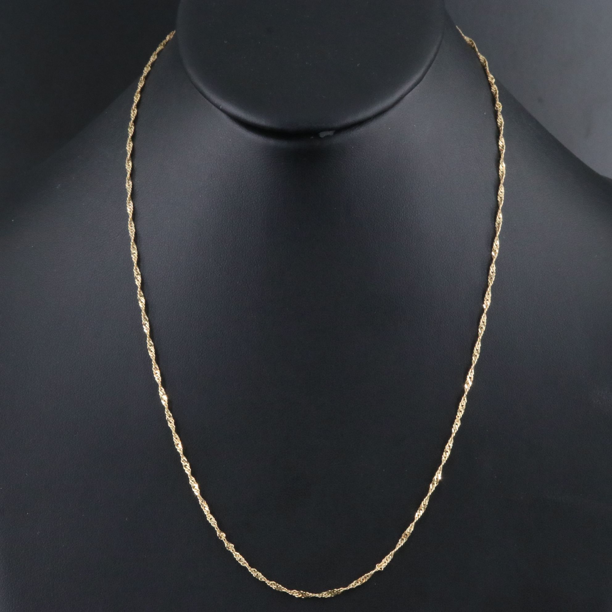 14K Fancy Chain Necklace
