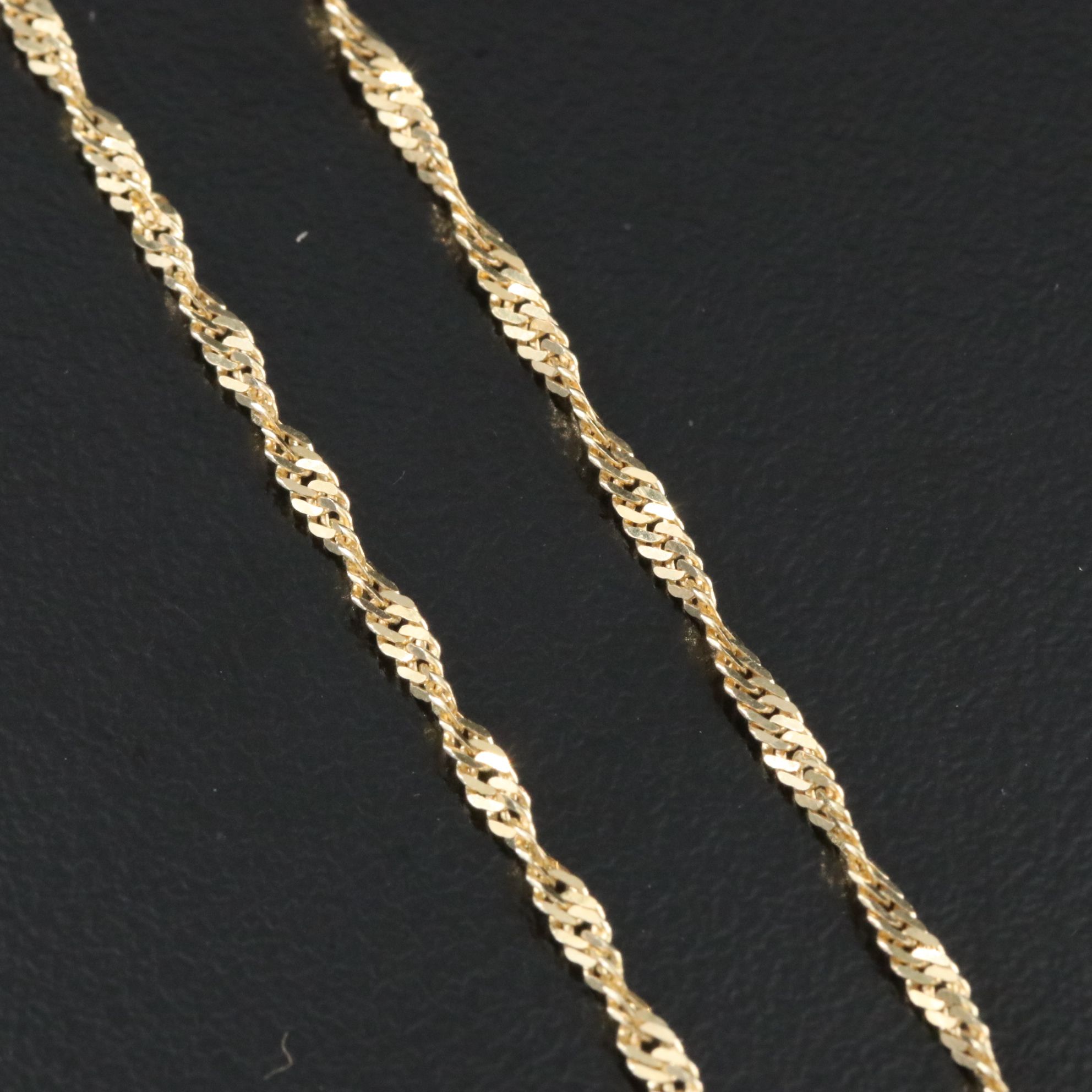 14K Fancy Chain Necklace