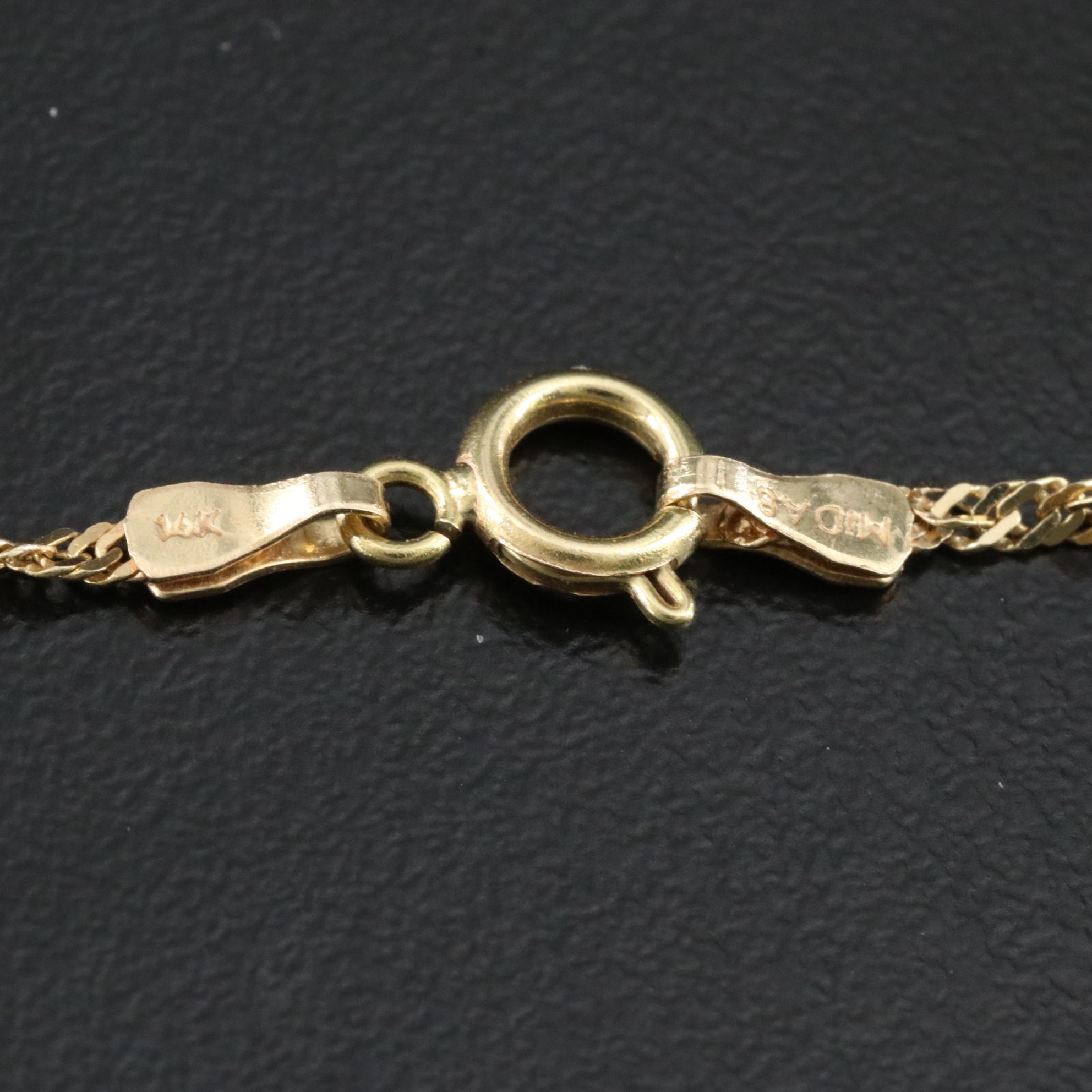 14K Fancy Chain Necklace