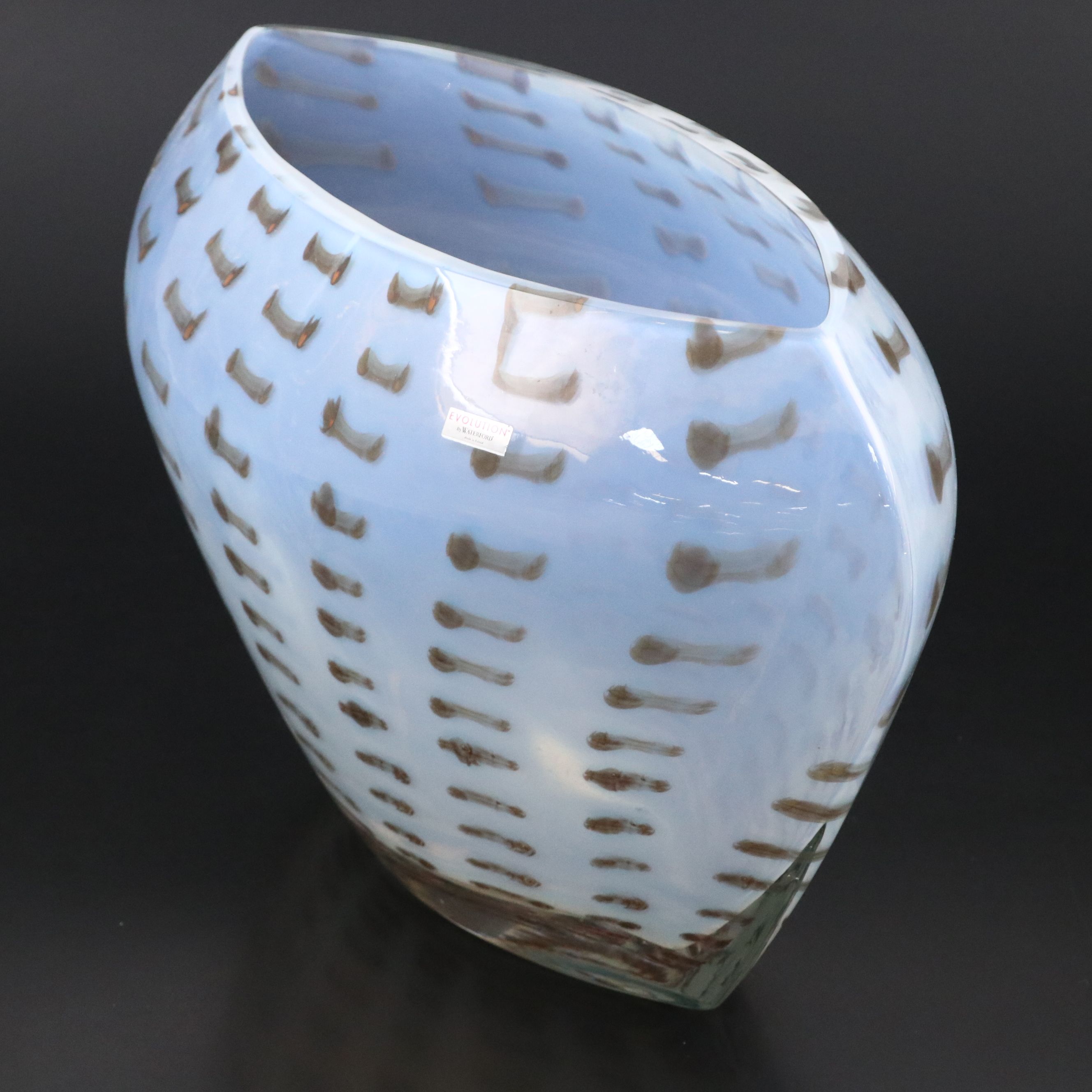 Waterford "Evolution" Crystal Vase