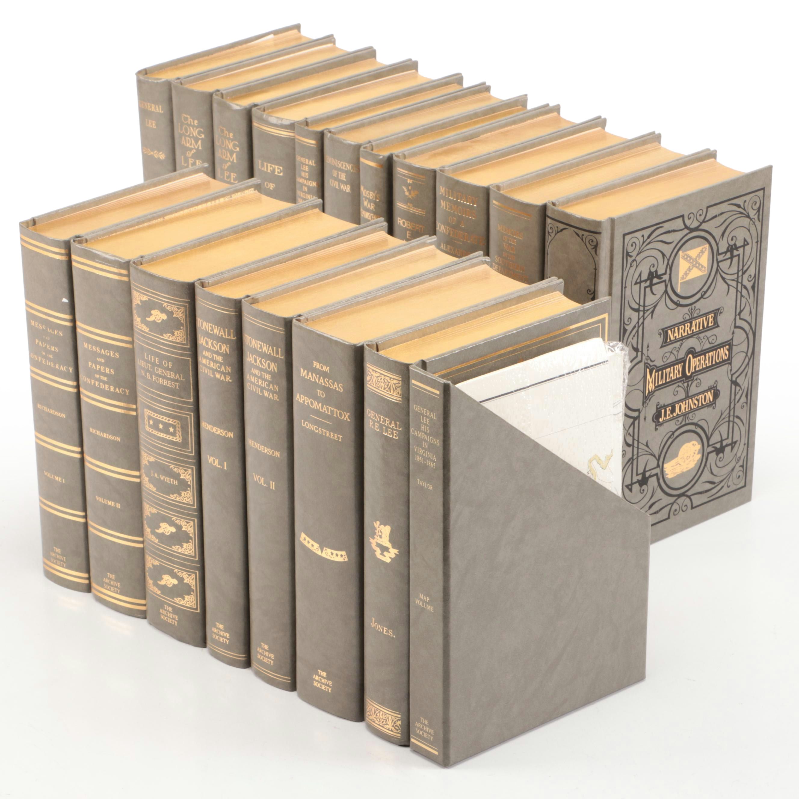 "Personal Reminiscences of Robert E. Lee" and More Confederate Army Books