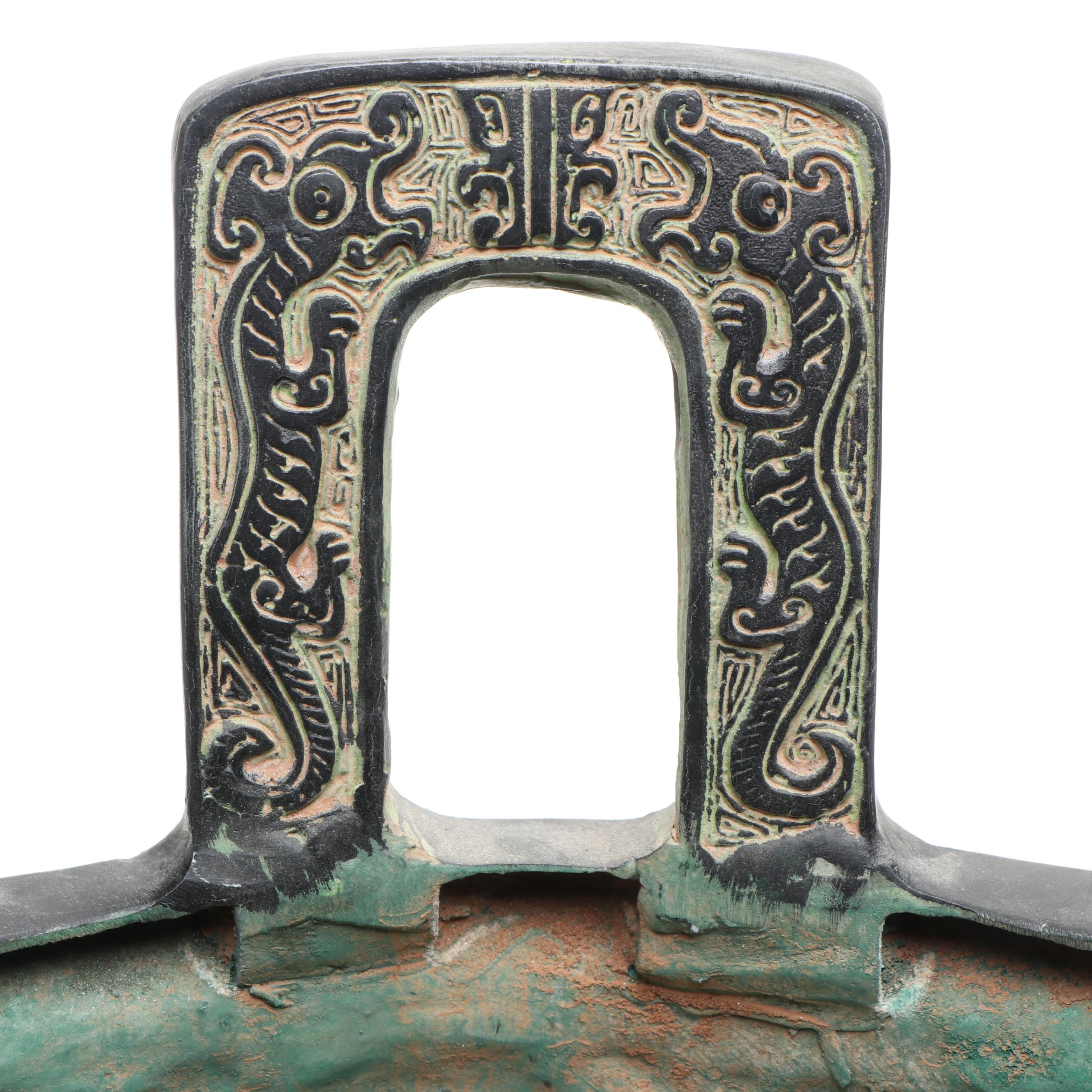 Chinese Terracotta Planters in the Manner of Early Tripod Censers