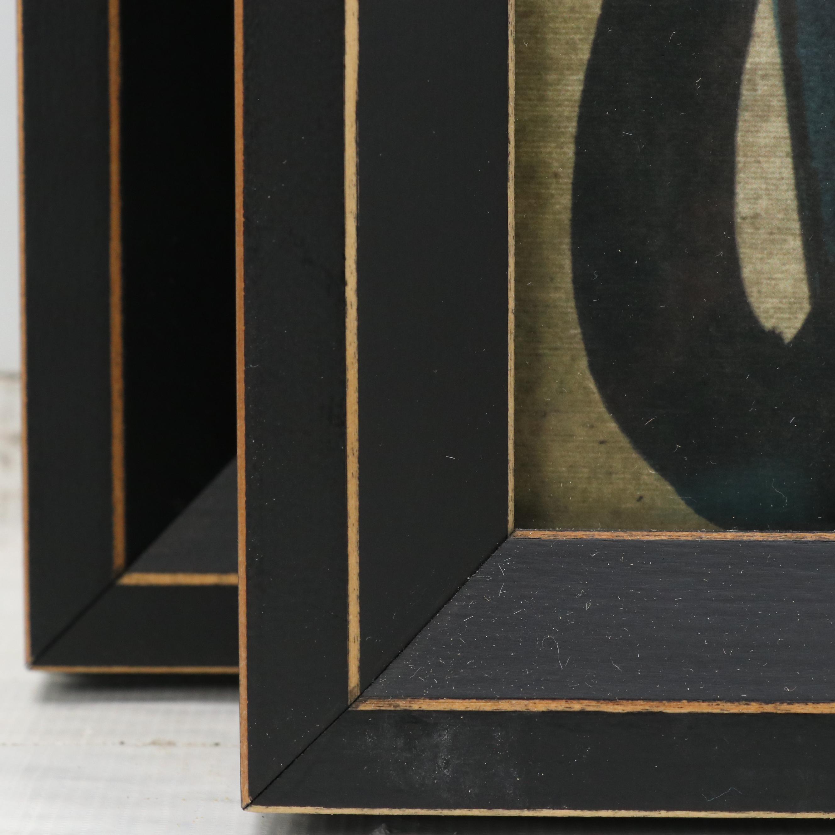 Playing Card Giclées of the King and Queen of Spades