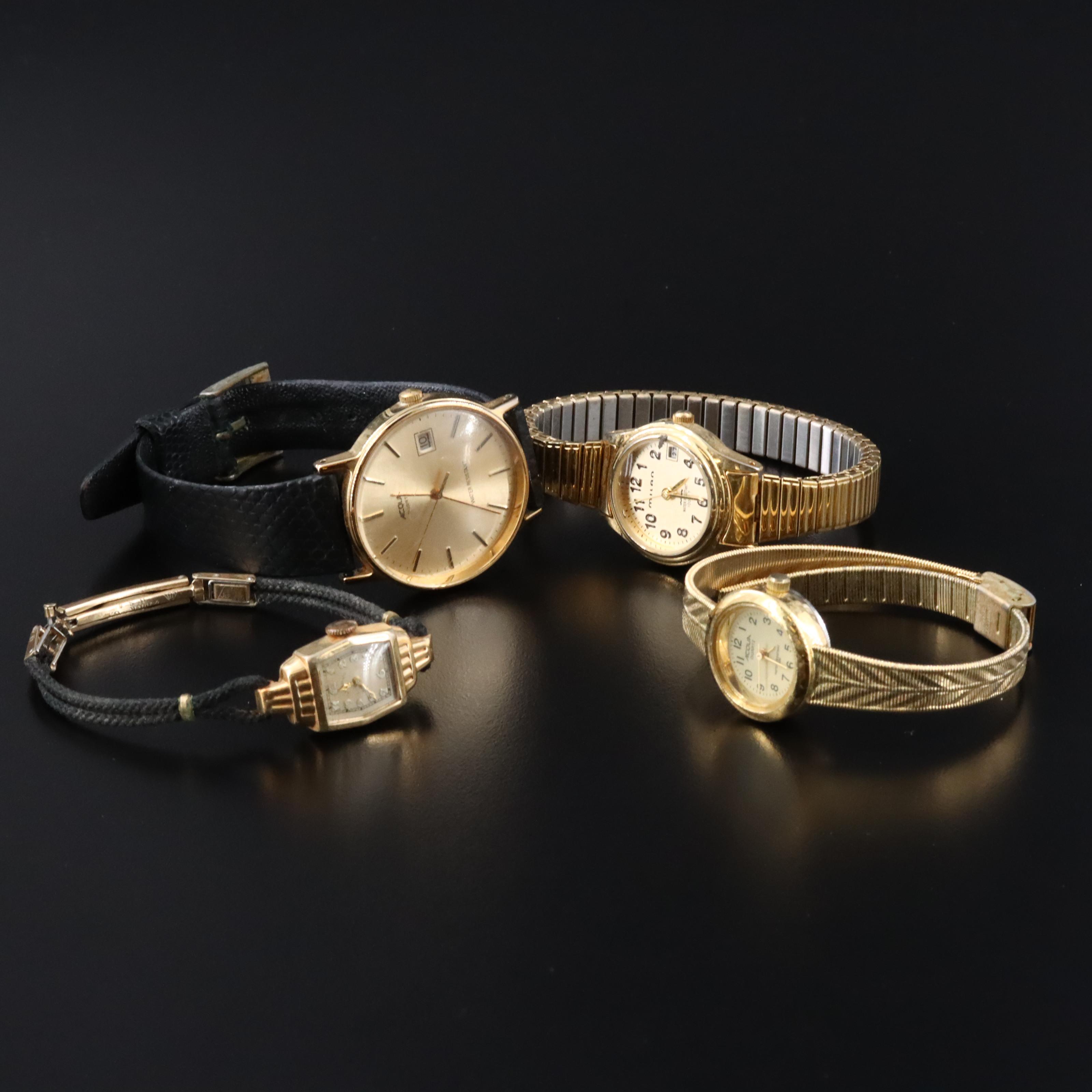 Lady Elgin, ACQUA and Milan Quartz and Stem Wind Watch Collection