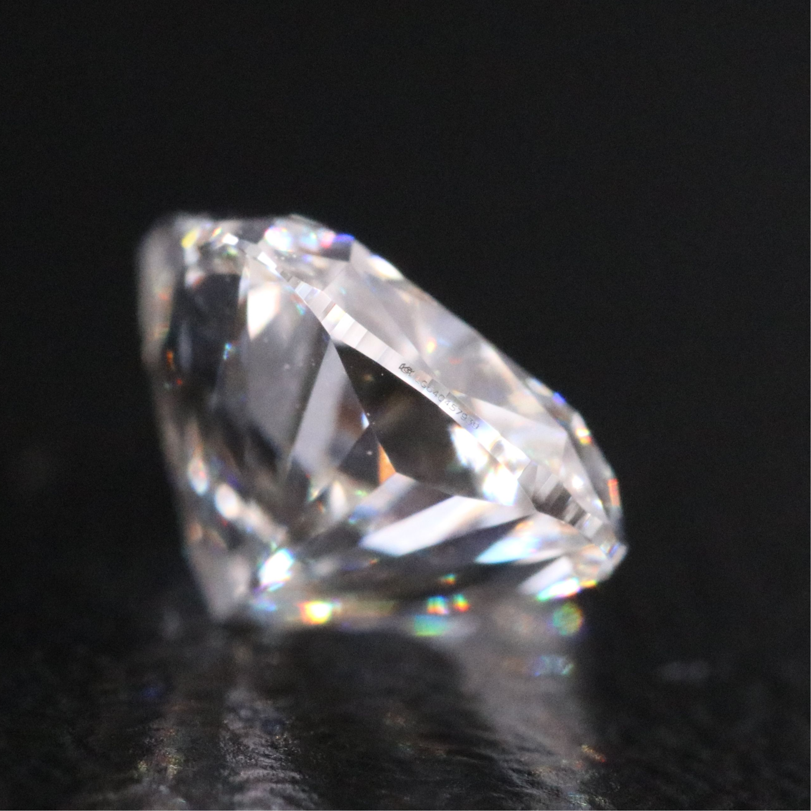 Loose 1.75 CT Lab Grown Diamond with IGI Report