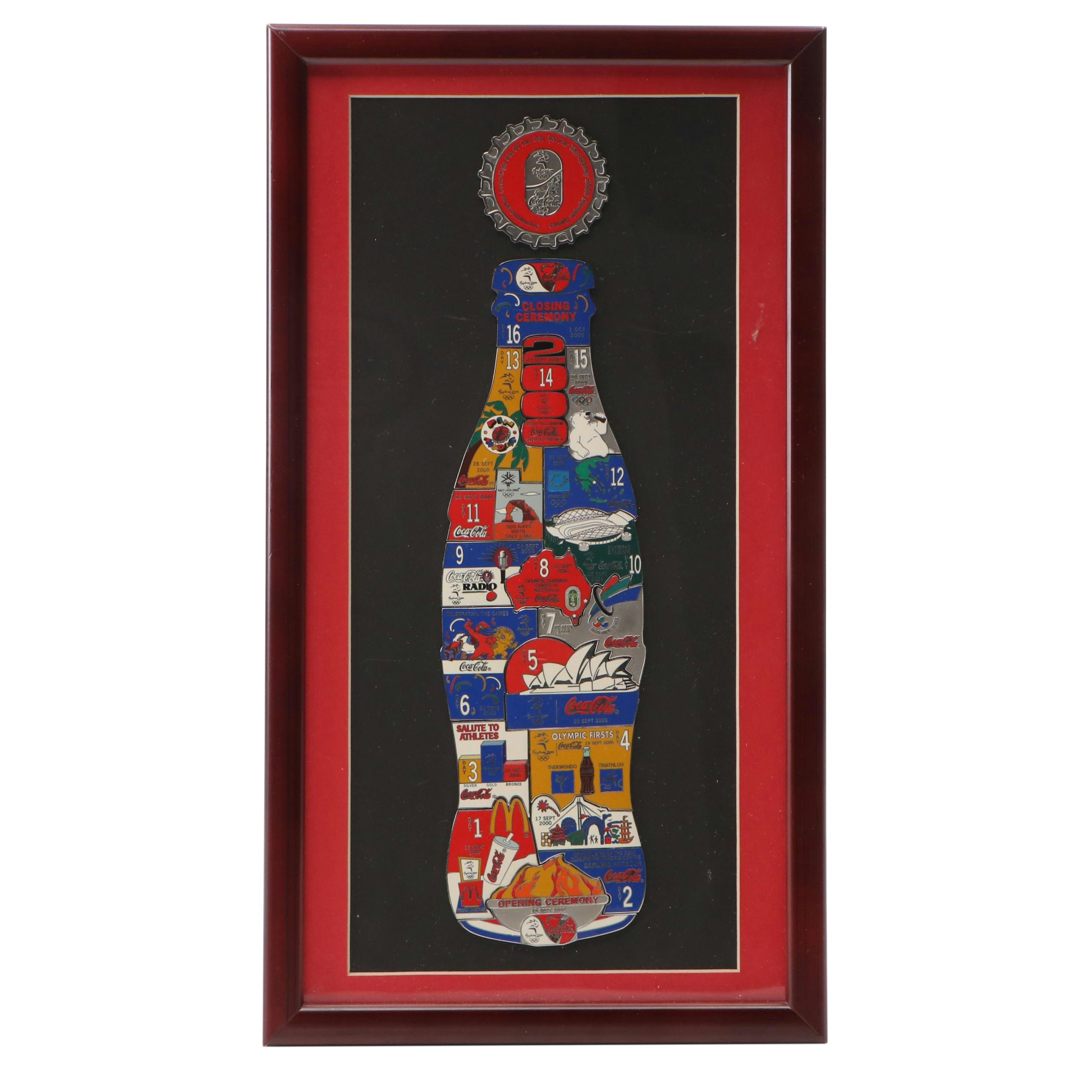 Coca-Cola Sydney 2000 Olympic Pin Set