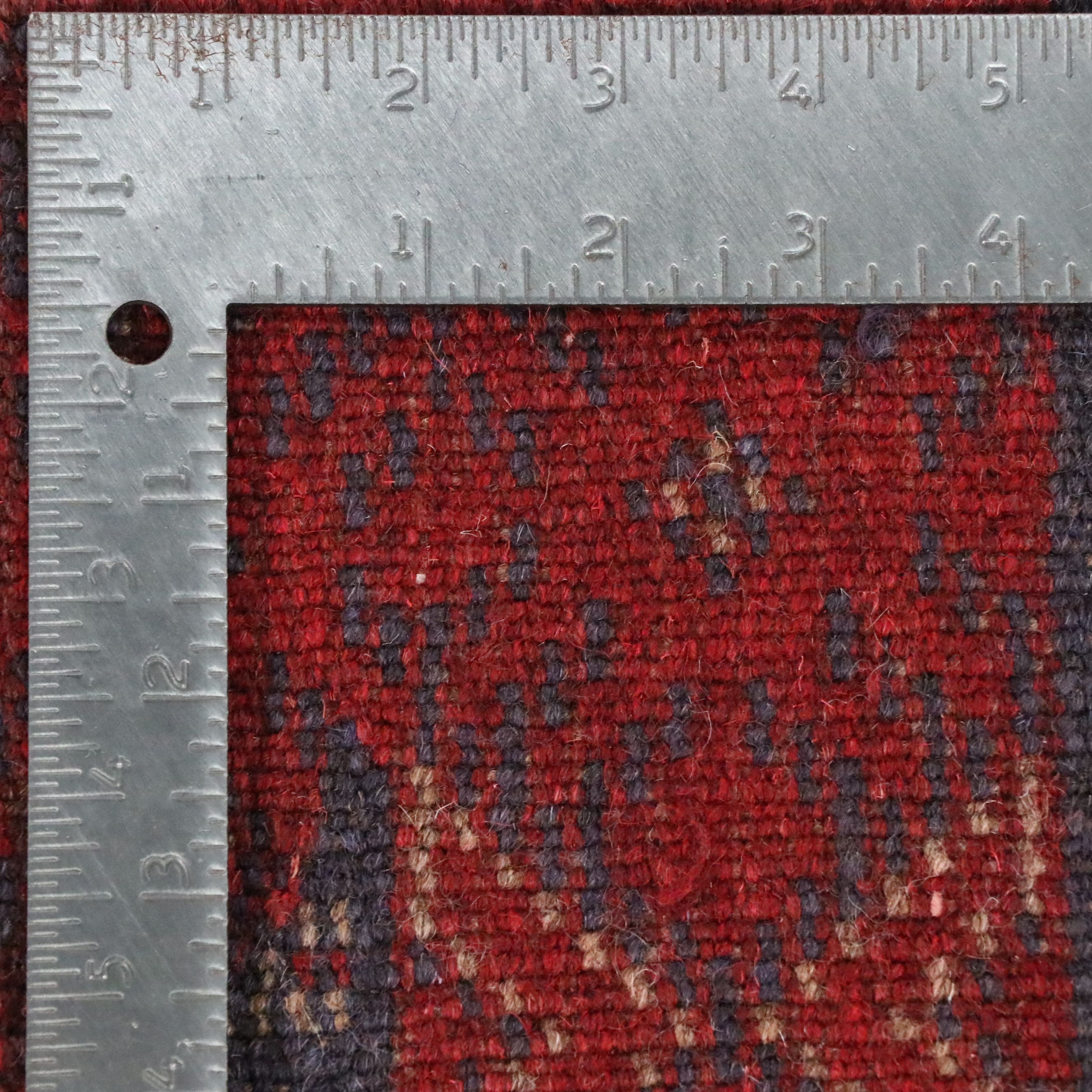 2'4 x 11'4 Handwoven Afghan Mashwani Carpet Runner