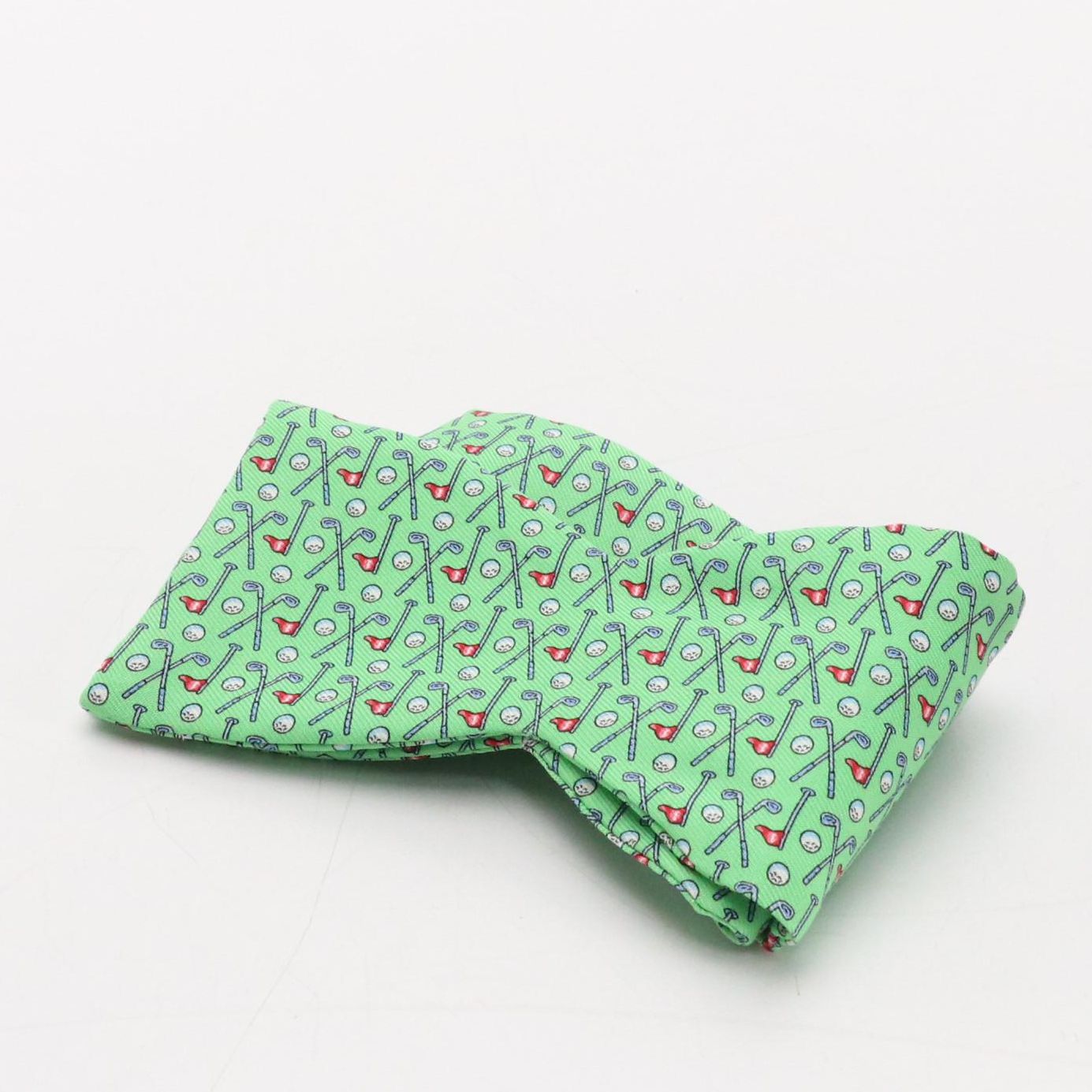 Vineyard Vines Golf Printed Silk Bowtie in Box
