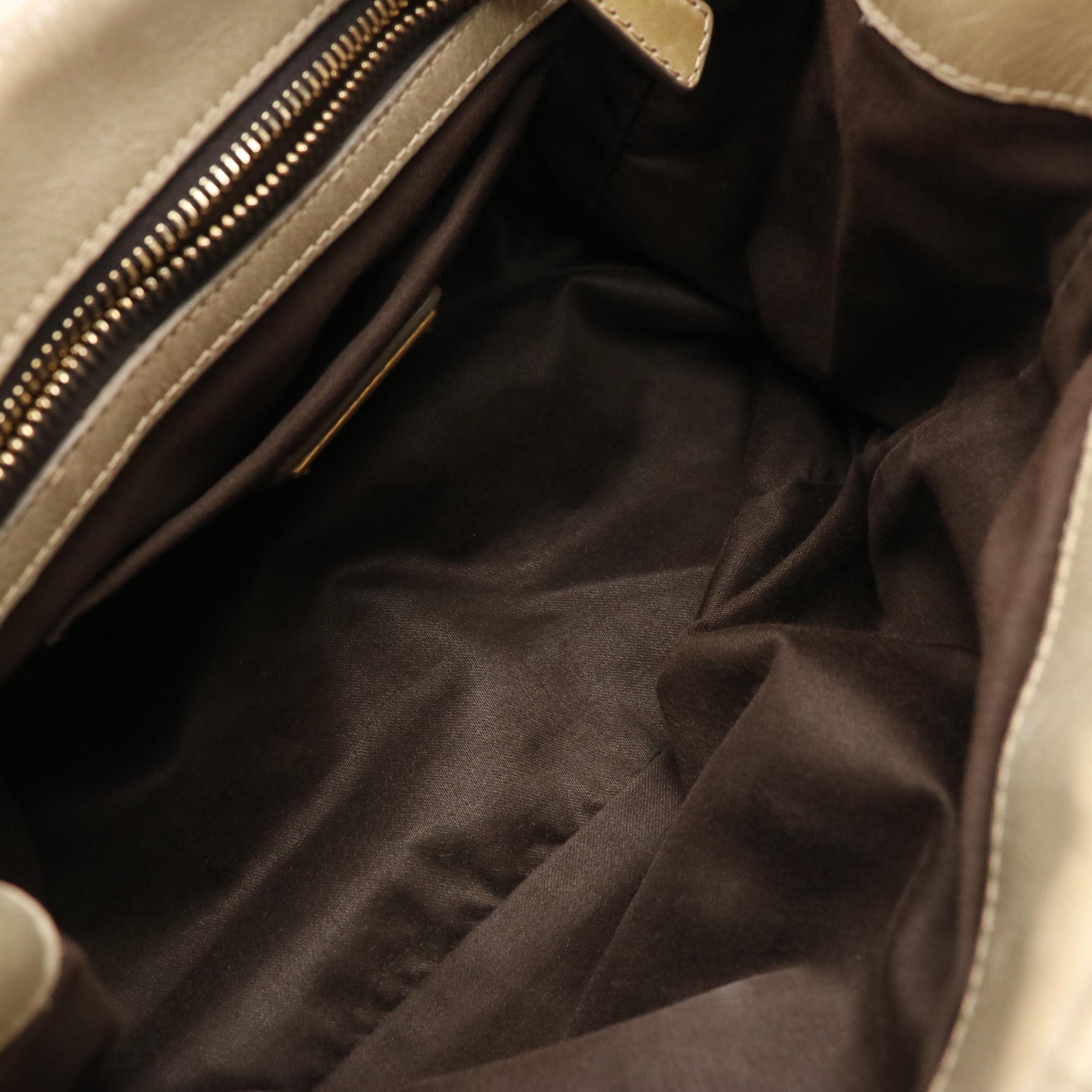 Miu Miu Matelassé Leather Two-Way Bag