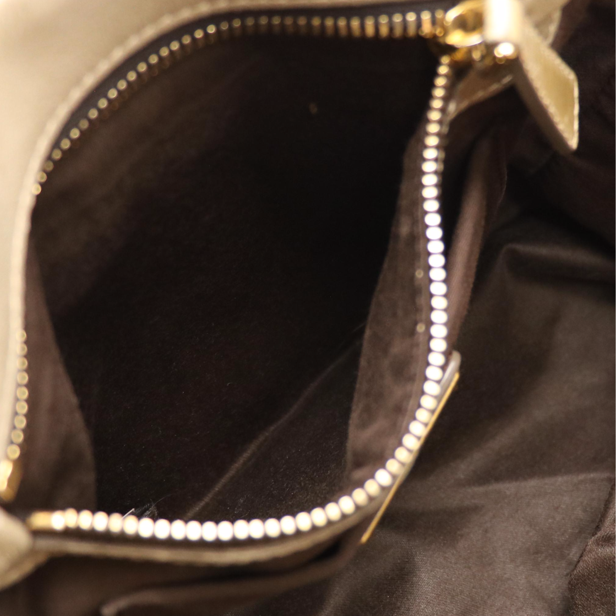 Miu Miu Matelassé Leather Two-Way Bag