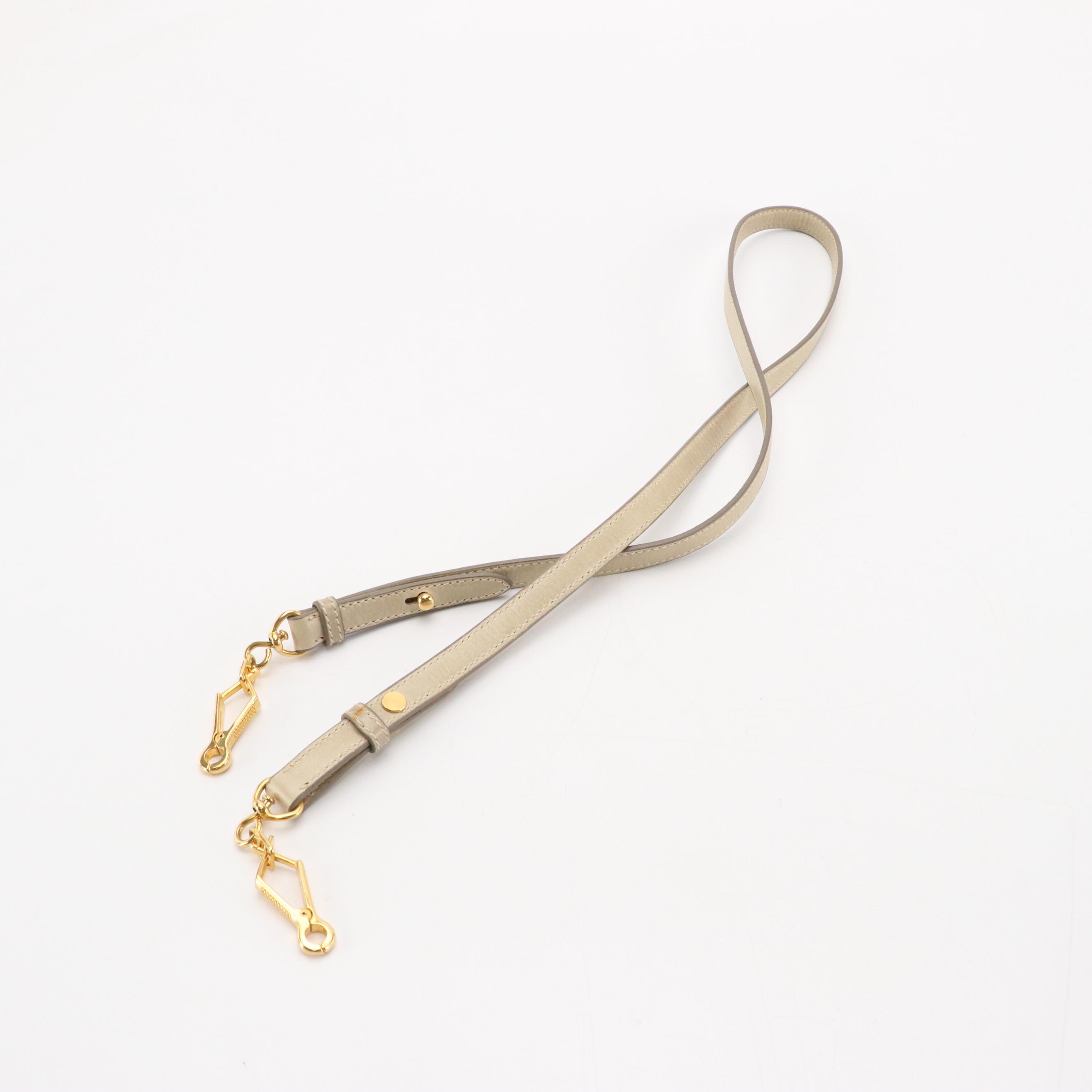 Miu Miu Matelassé Leather Two-Way Bag