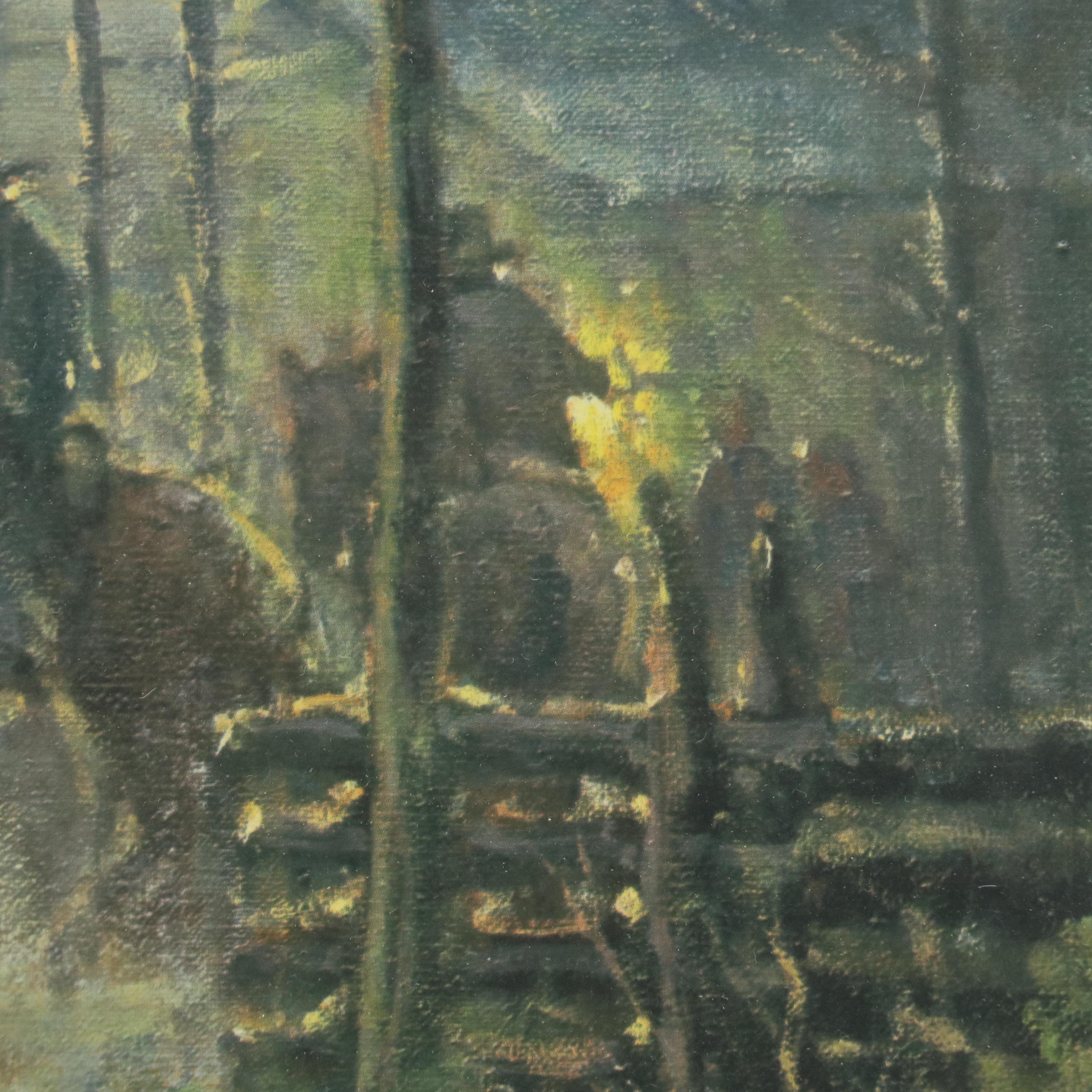 G. Harvey Civil War Offset Lithograph "The Gray Ghost of the Confederacy," 1992