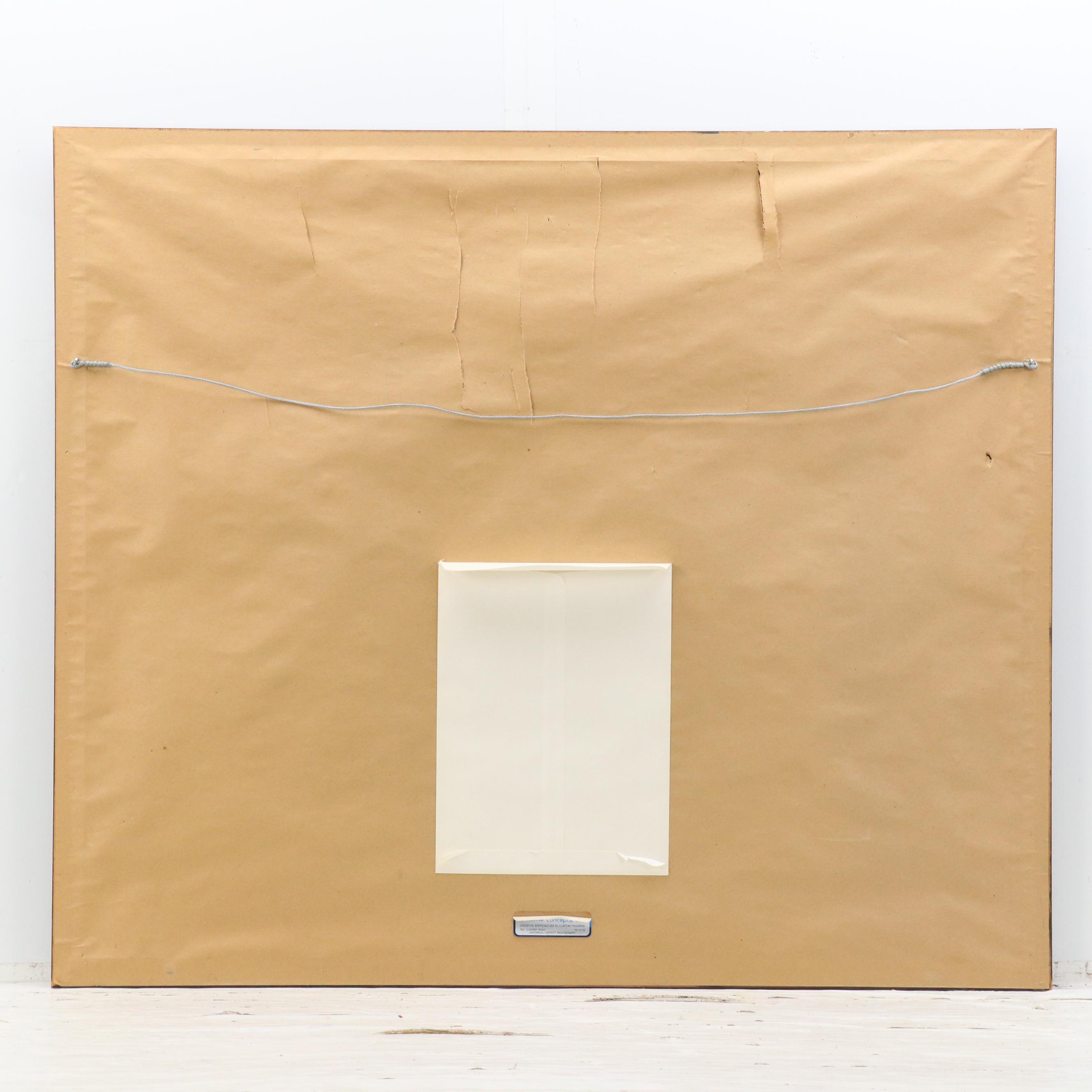 G. Harvey Civil War Offset Lithograph "The Gray Ghost of the Confederacy," 1992