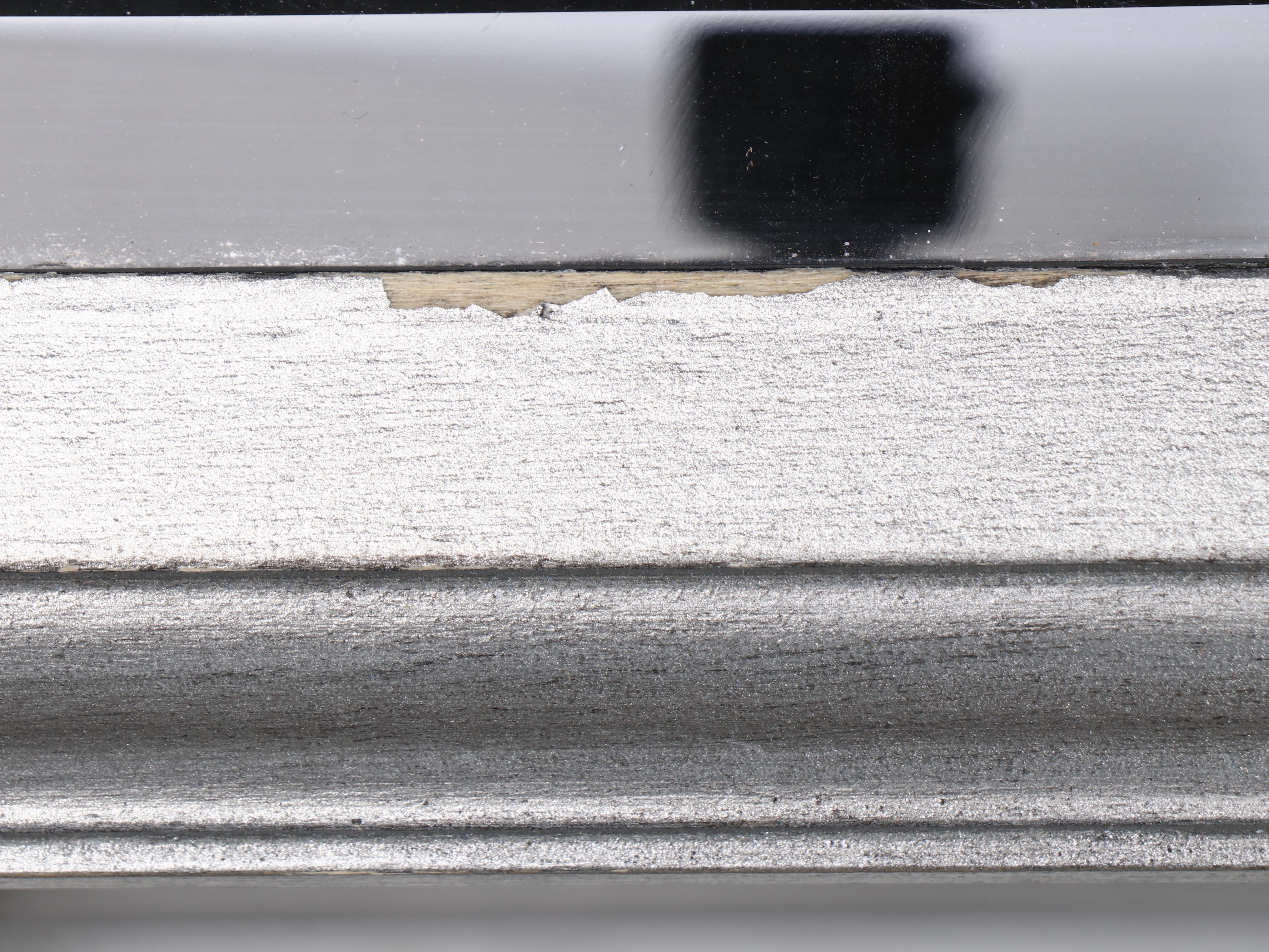 Pier 1 Mirrored Glass Single Drawer Nightstand