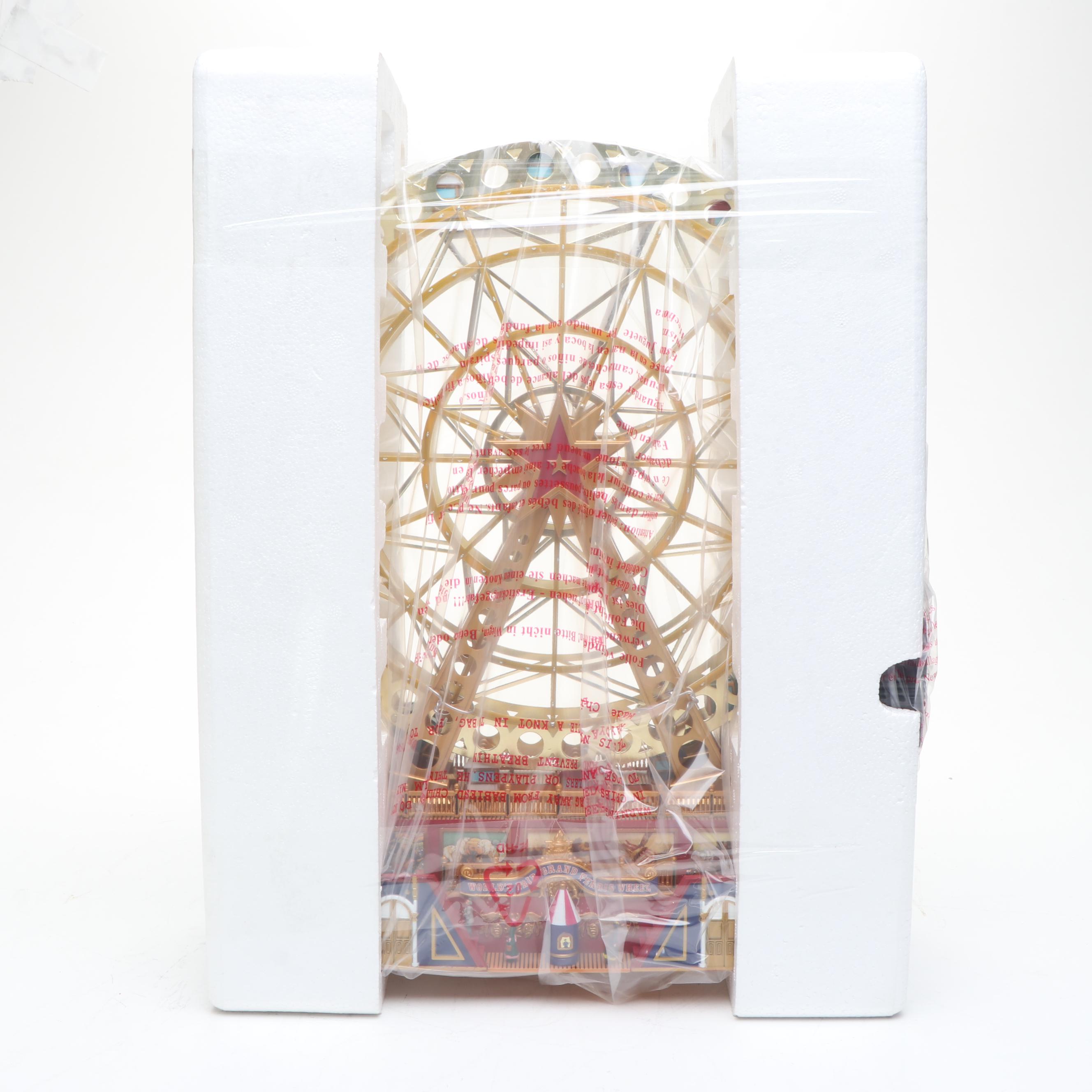 Gold Label "World's Fair Grand Ferris Wheel" Figure