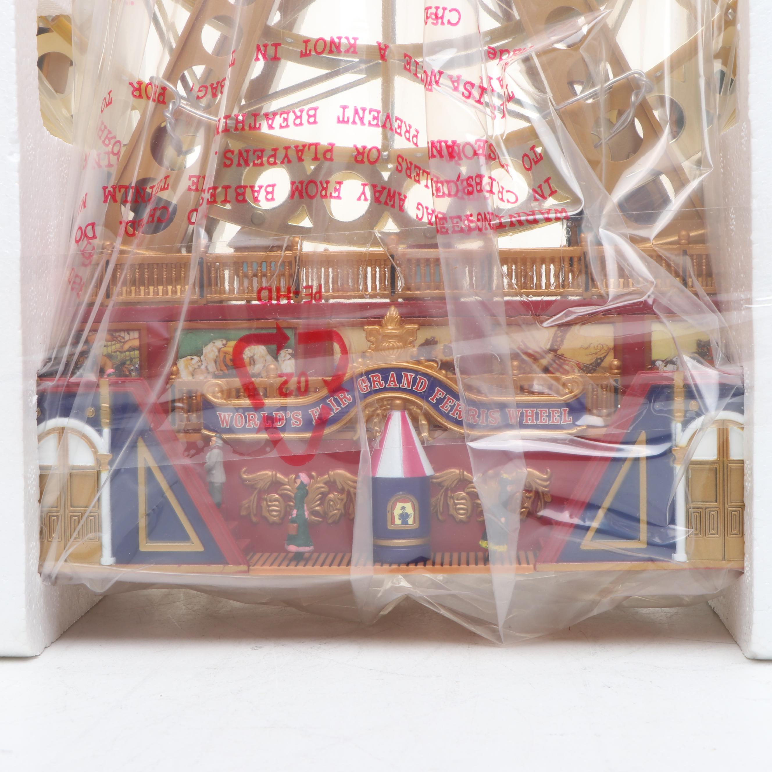 Gold Label "World's Fair Grand Ferris Wheel" Figure