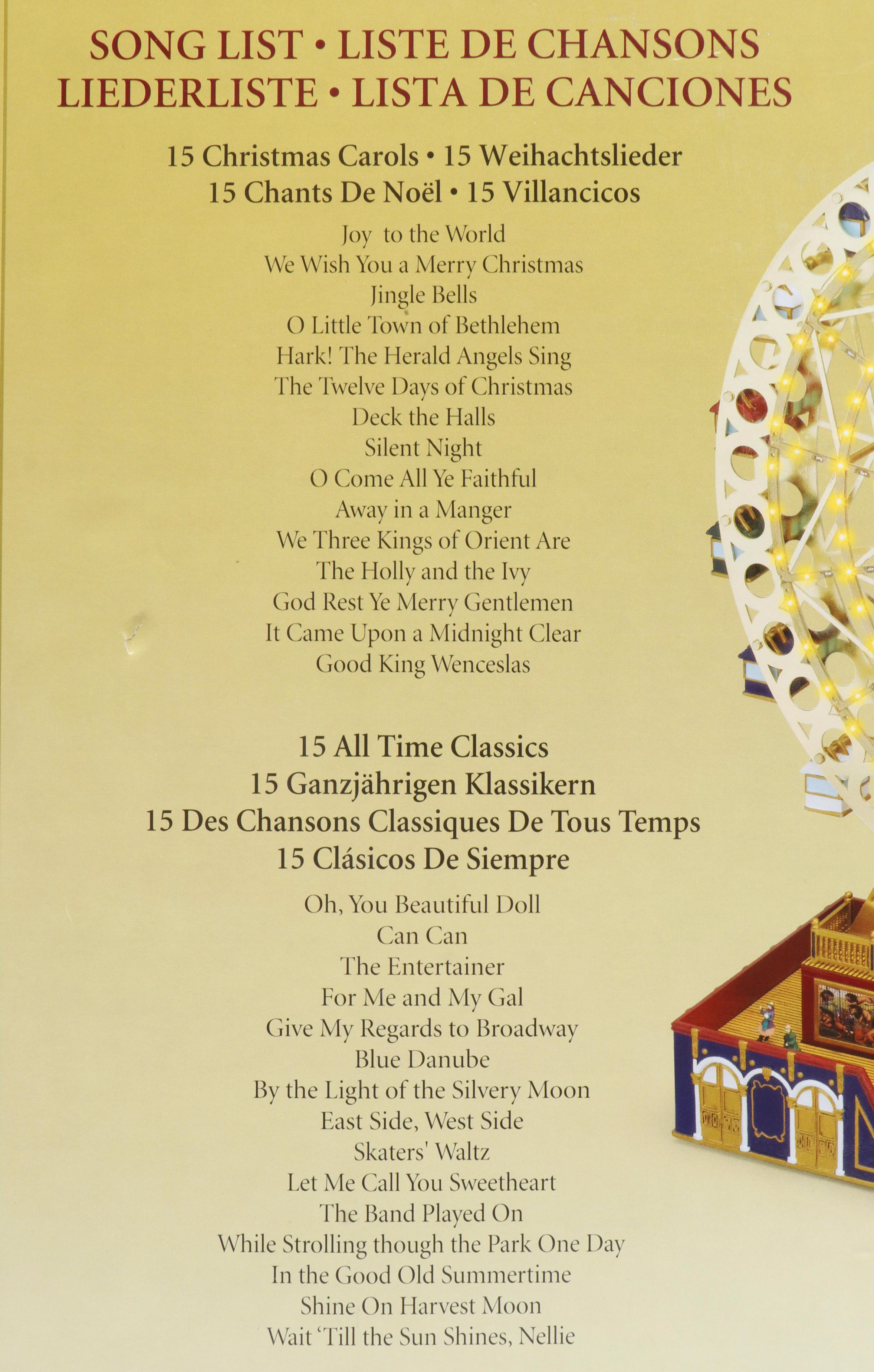 Gold Label "World's Fair Grand Ferris Wheel" Figure