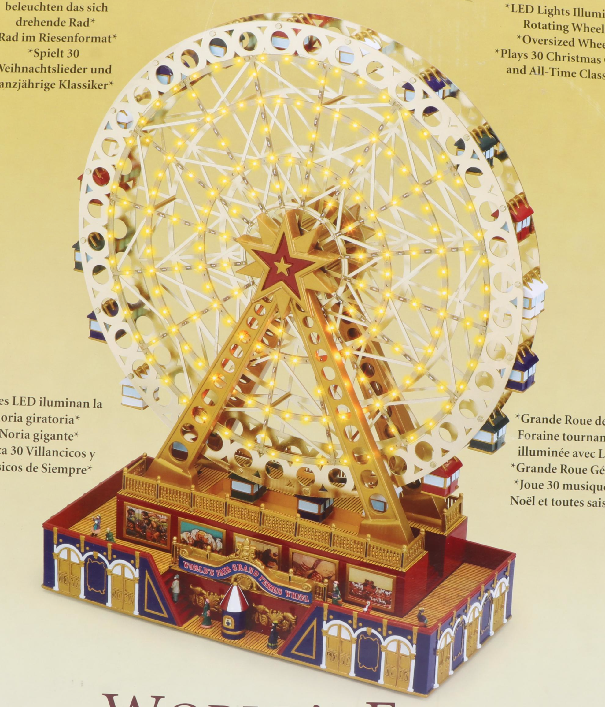 Gold Label "World's Fair Grand Ferris Wheel" Figure
