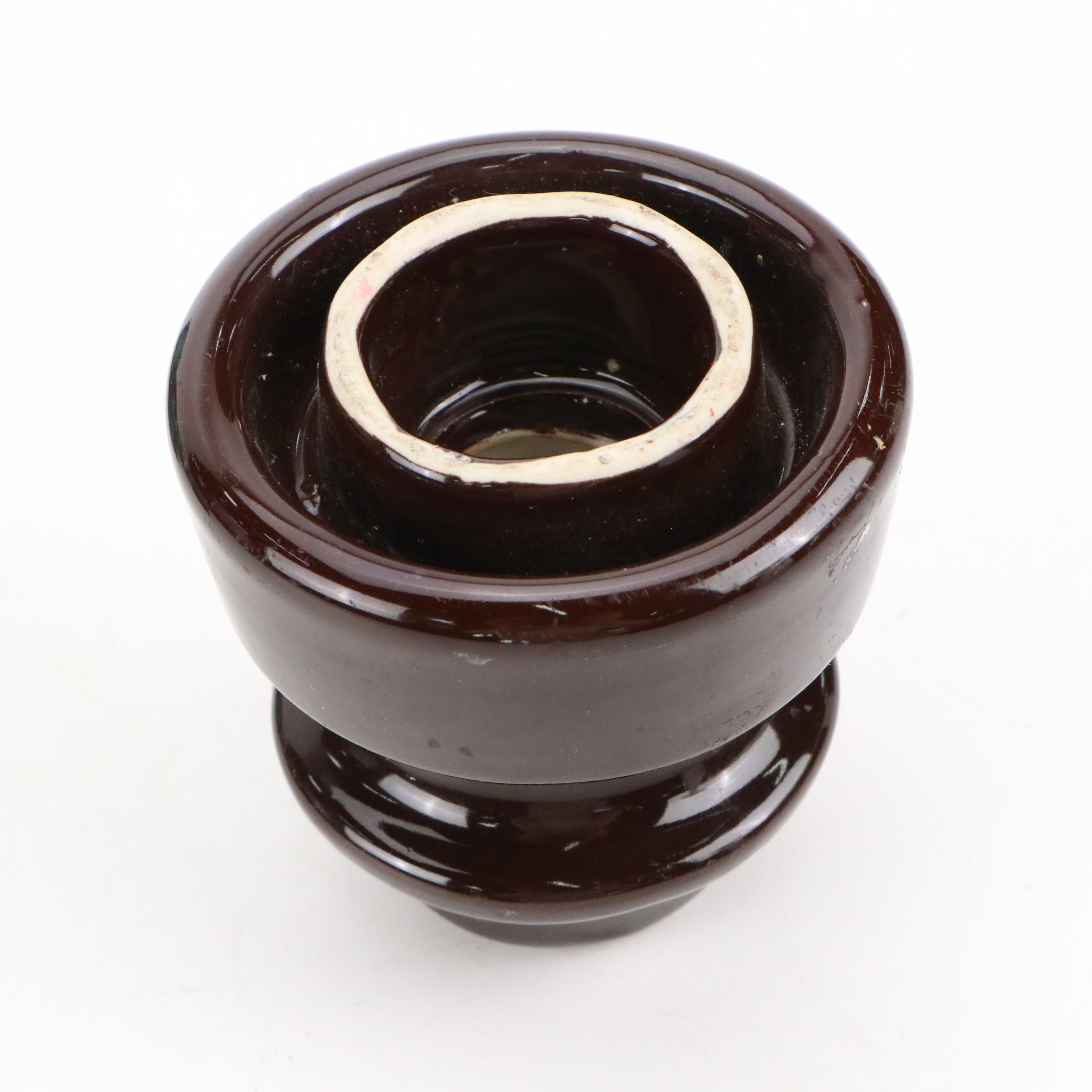 Hemingray Glass Insulators and Victor Ceramic Insulator, Early to Mid-20th C.