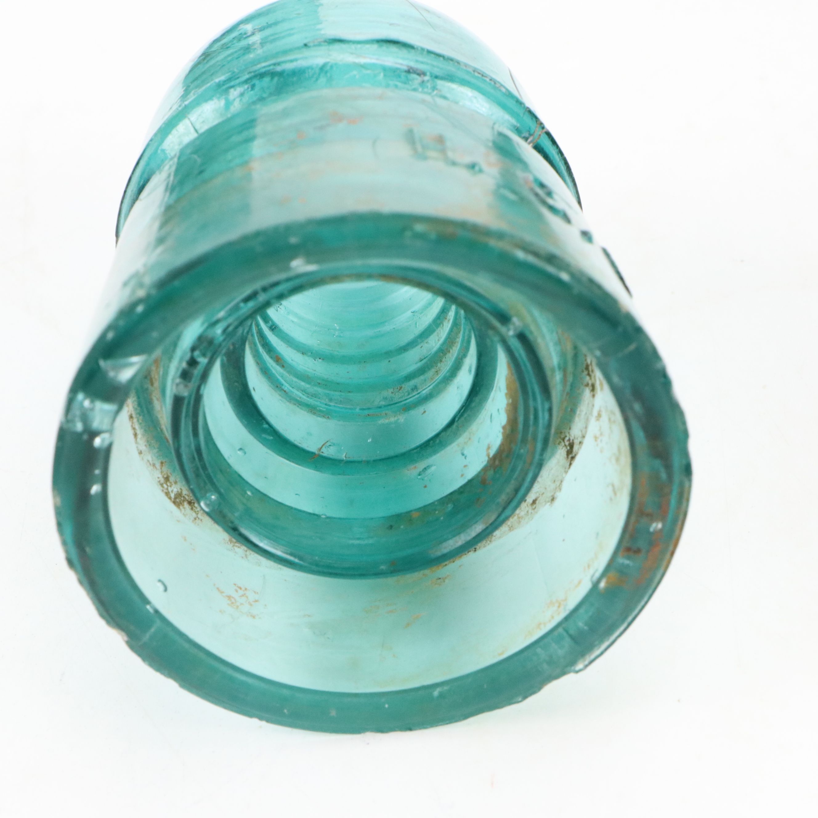 Hemingray Glass Insulators and Victor Ceramic Insulator, Early to Mid-20th C.
