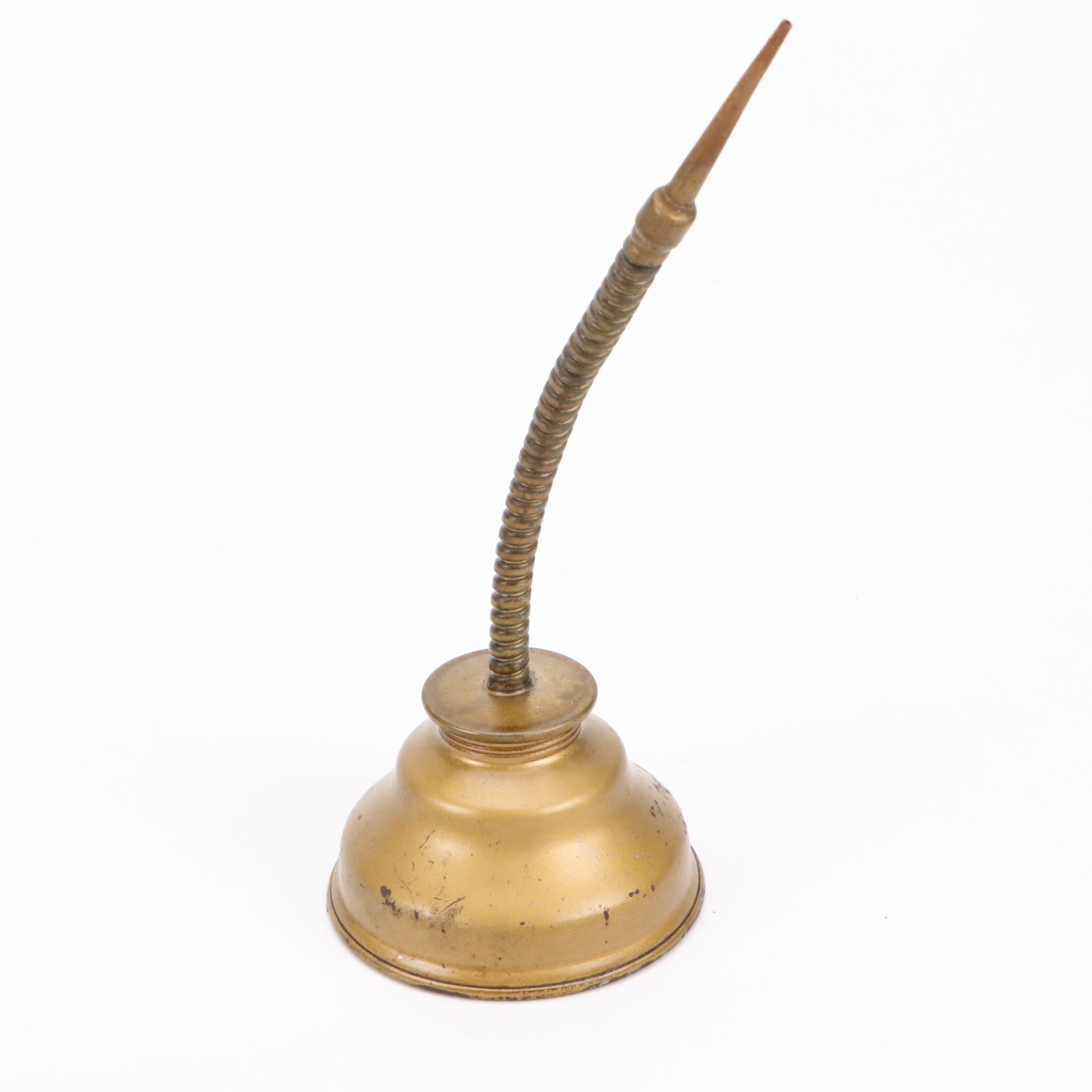 Collection of Metal Oil Cans, Early to Mid-20th Century