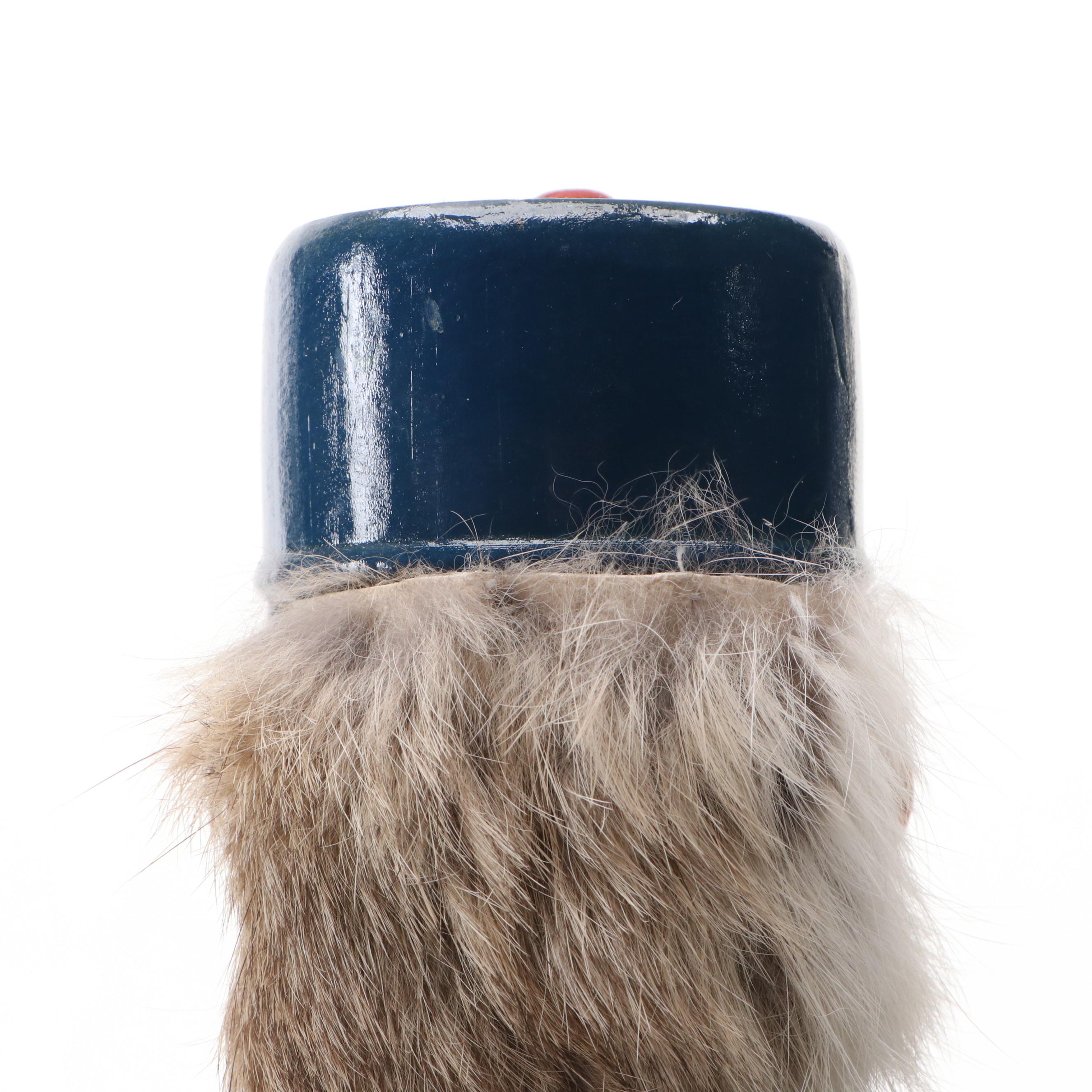 Kurt Adler Chicago Cubs Player Wood Nutcracker