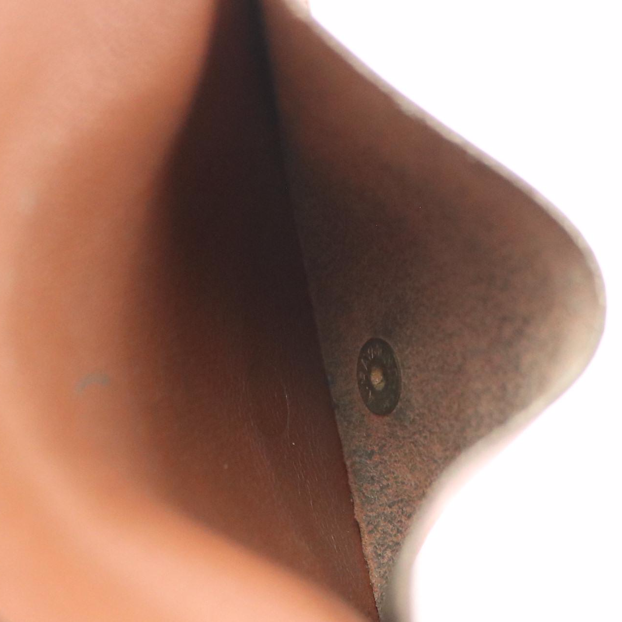 Louis Vuitton Porte-Monnaie Goussat Change Purse in Monogram Canvas