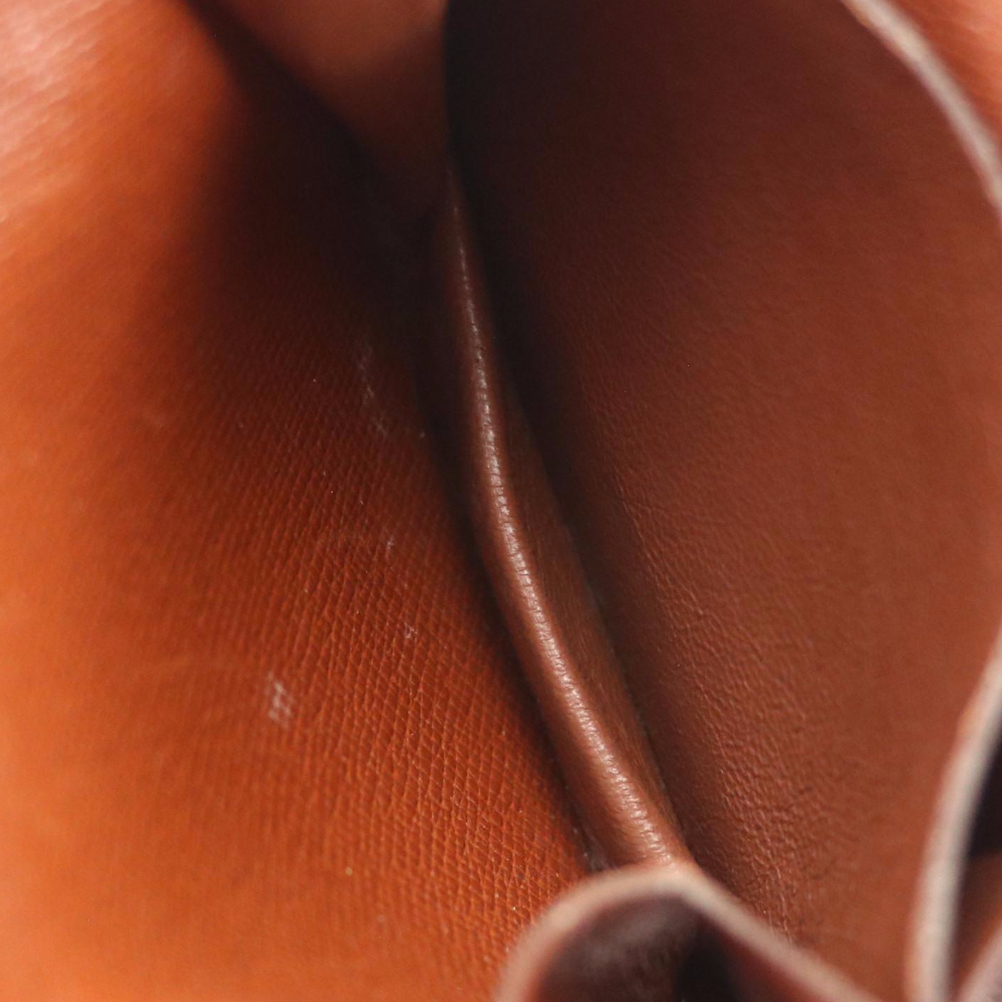 Louis Vuitton Porte-Monnaie Goussat Change Purse in Monogram Canvas