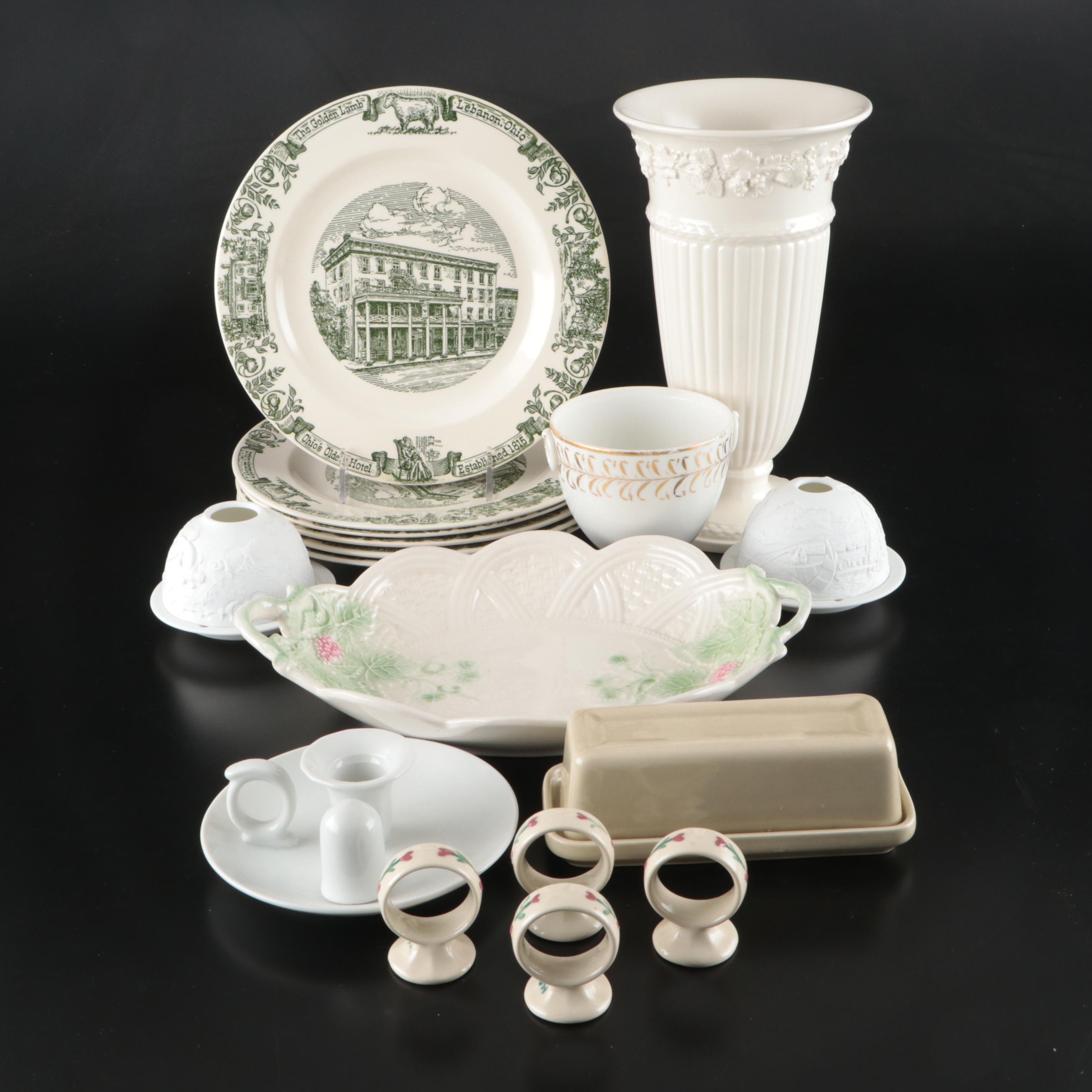 Limoges Bernardaud Votive Lights with Other Tableware and Decor