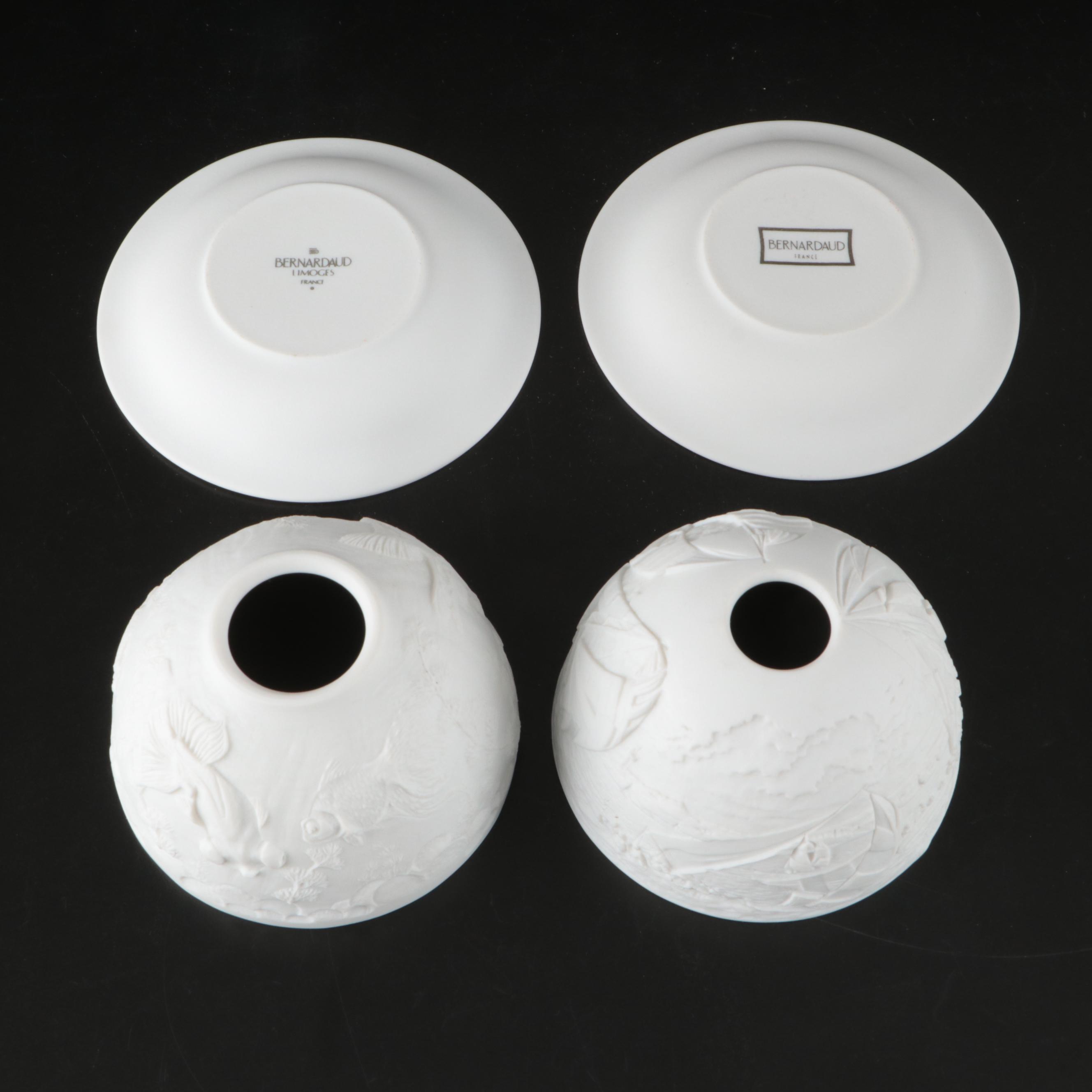 Limoges Bernardaud Votive Lights with Other Tableware and Decor