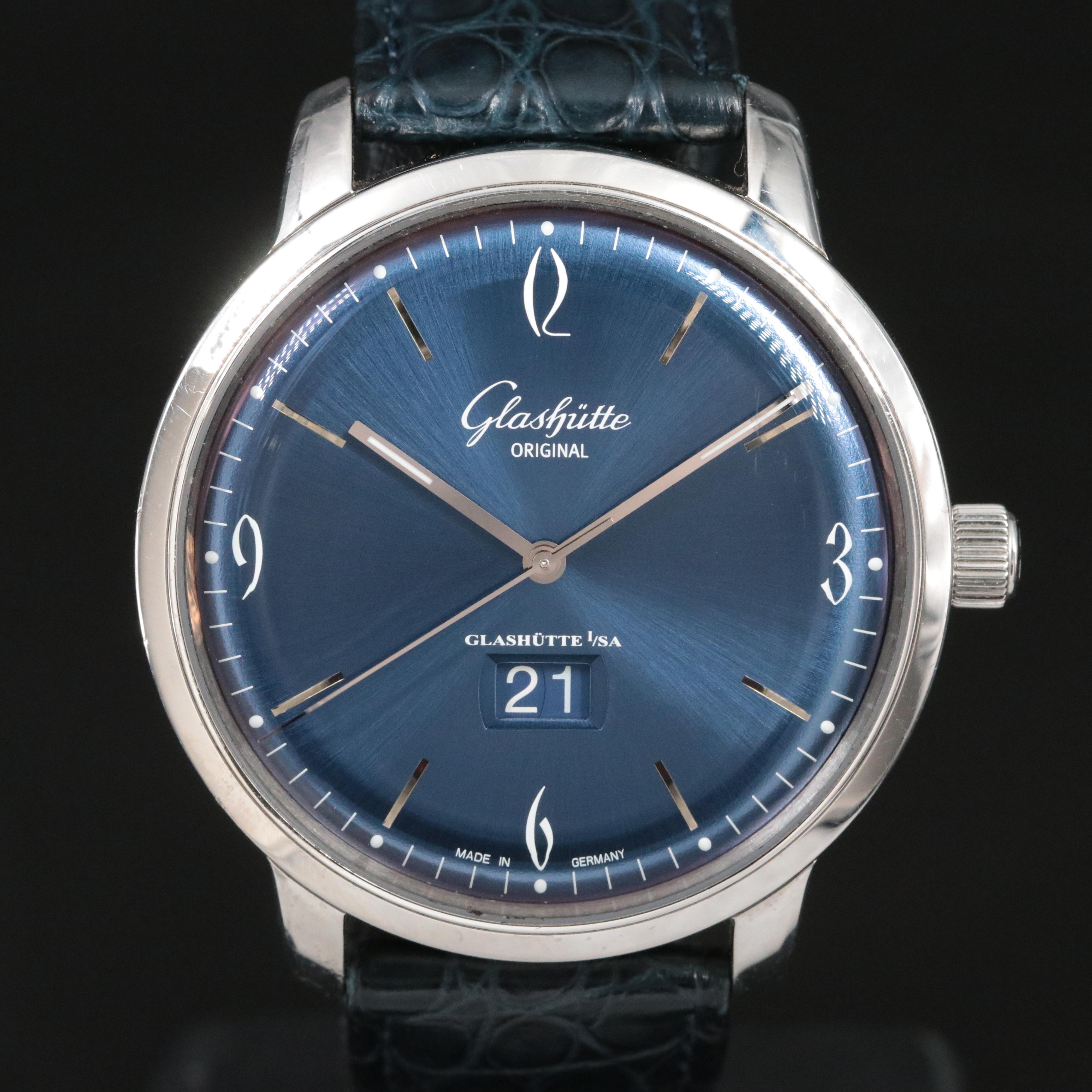 Glashütte Original Sixties Panorama Date Watch