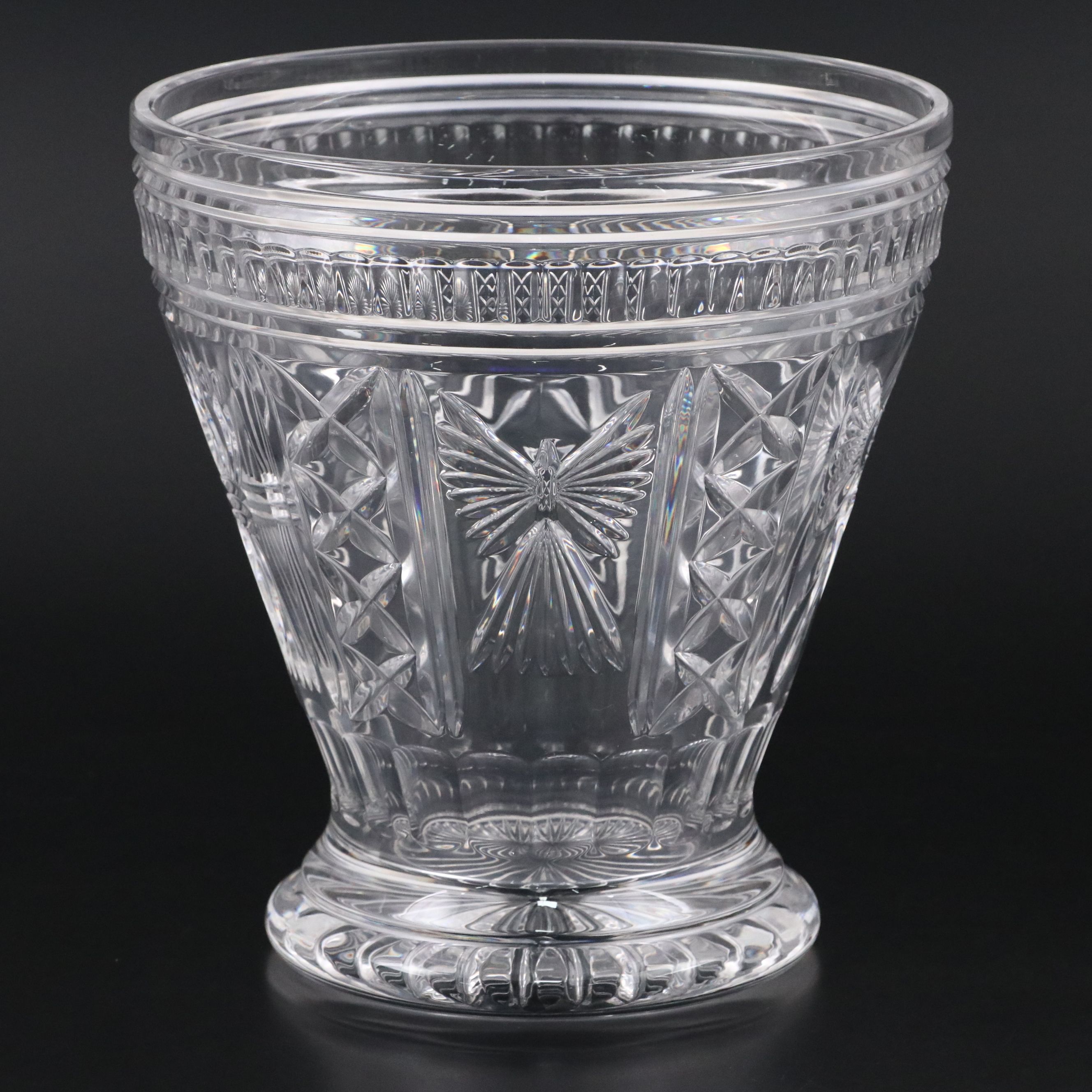 Waterford "Millennium" Crystal Champagne Bucket