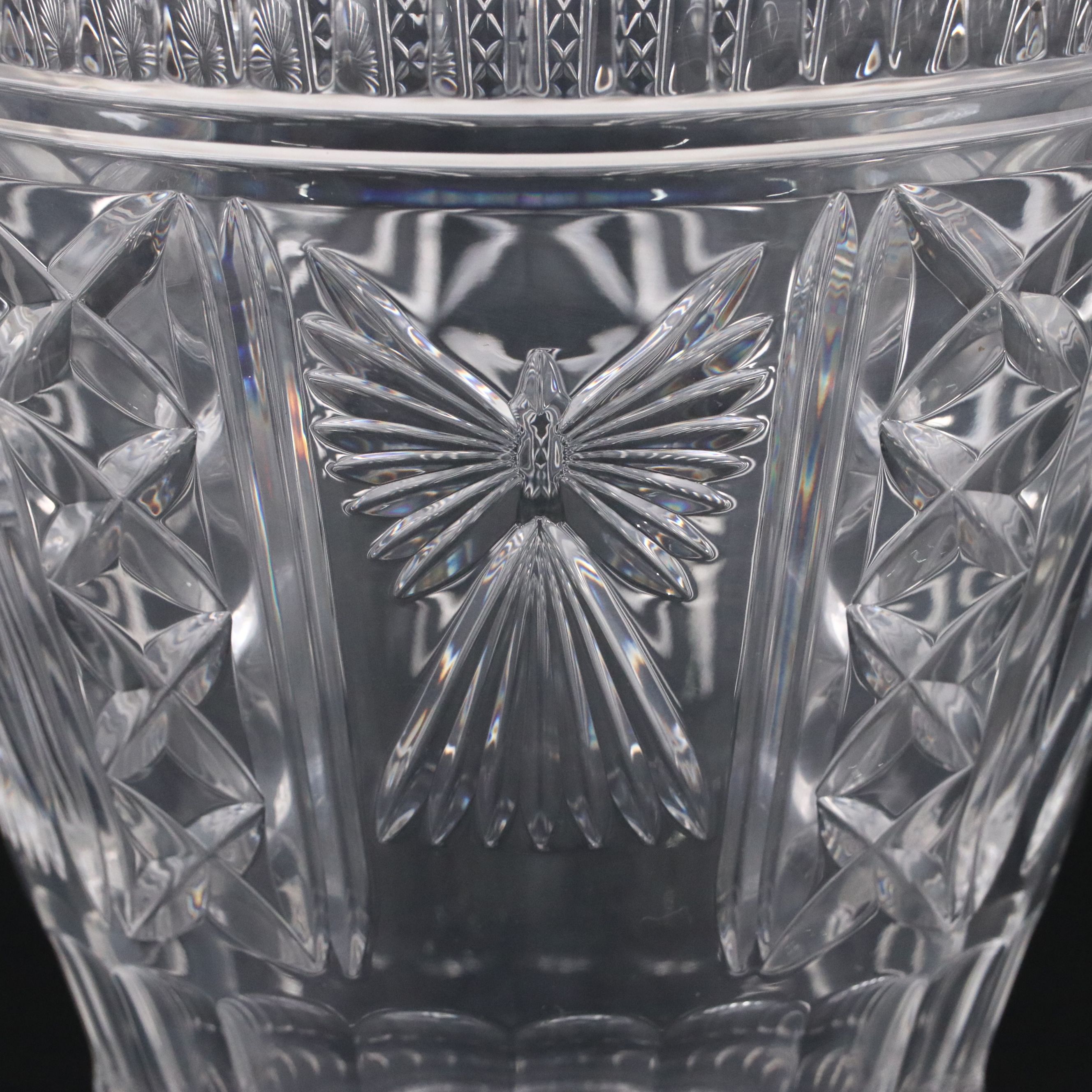 Waterford "Millennium" Crystal Champagne Bucket