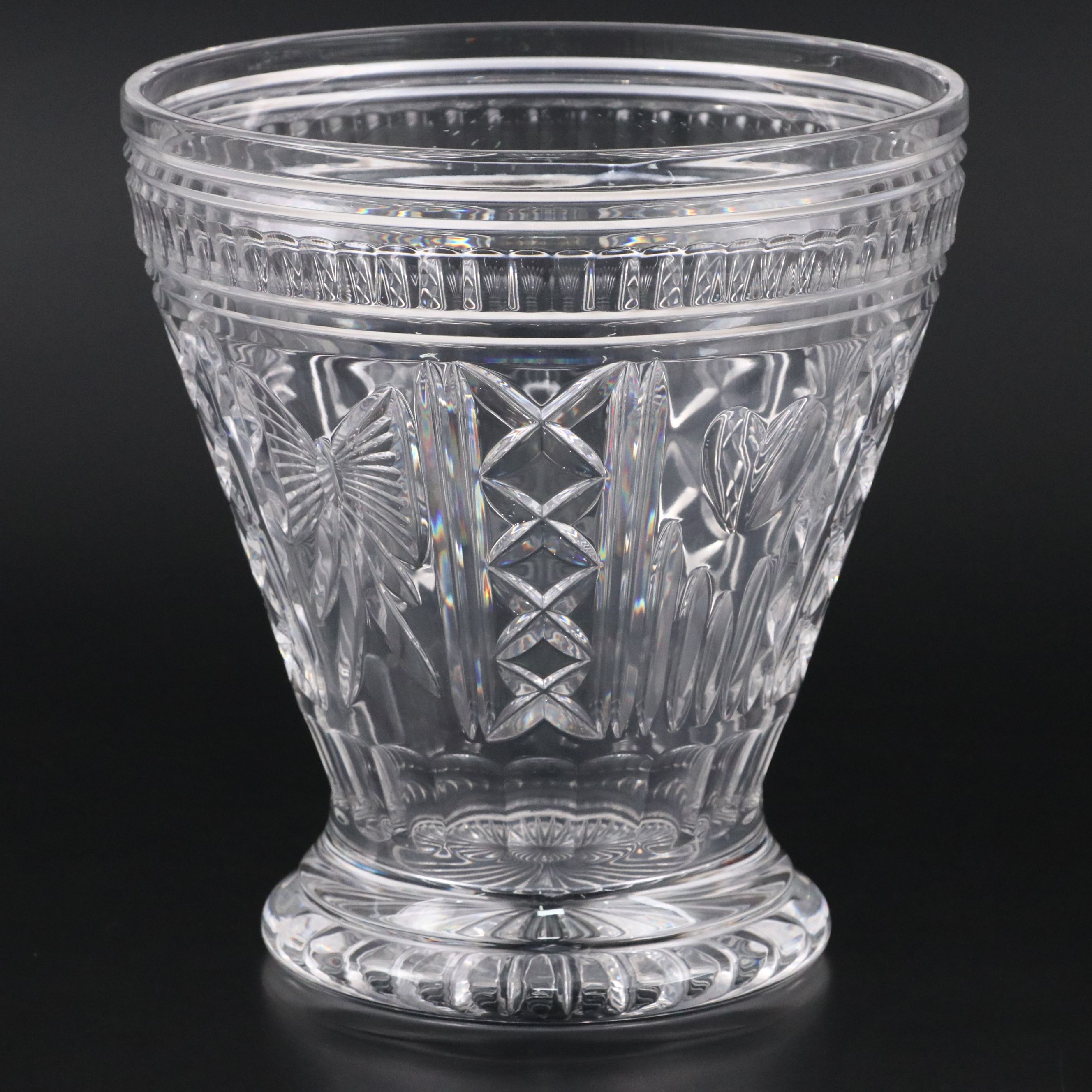 Waterford "Millennium" Crystal Champagne Bucket