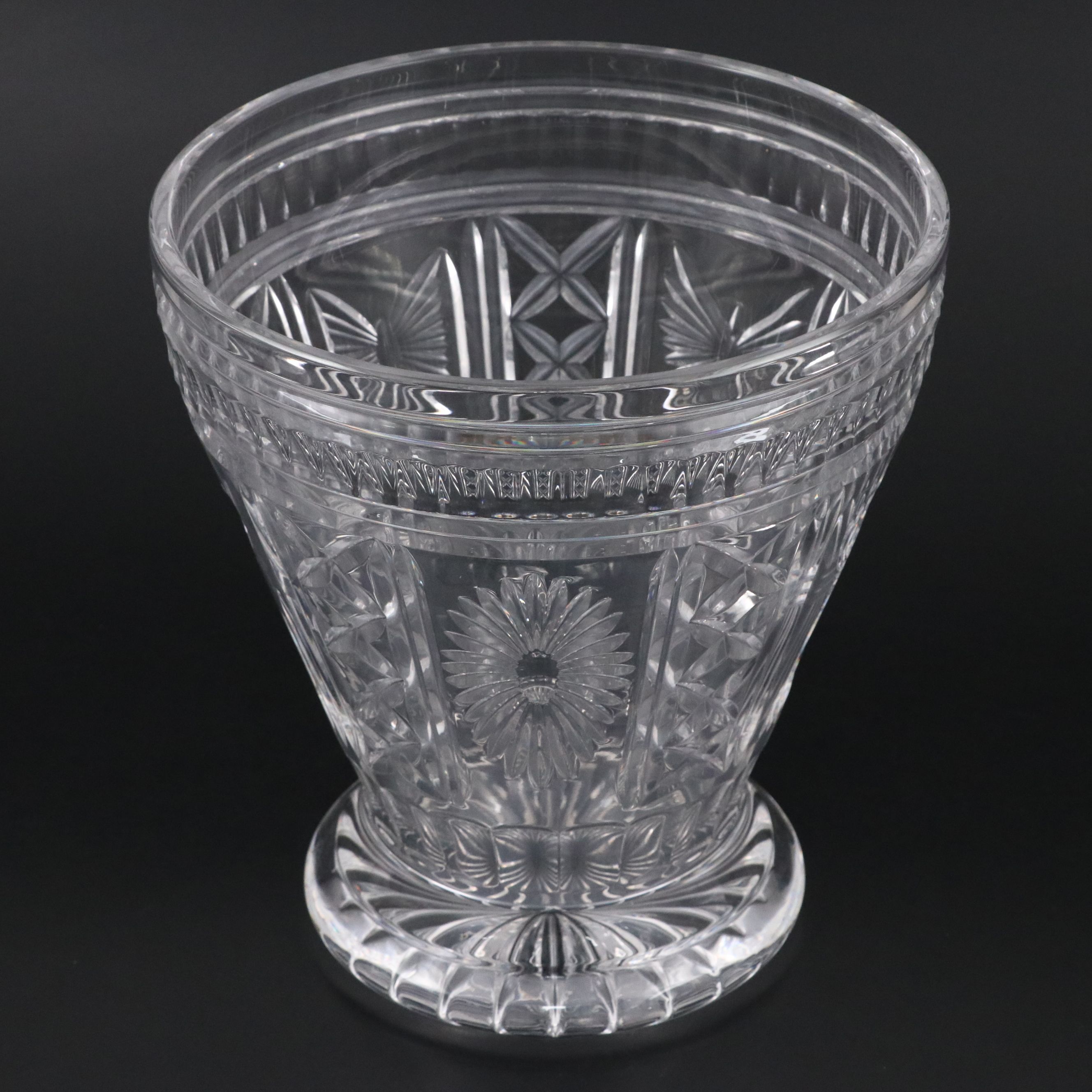 Waterford "Millennium" Crystal Champagne Bucket