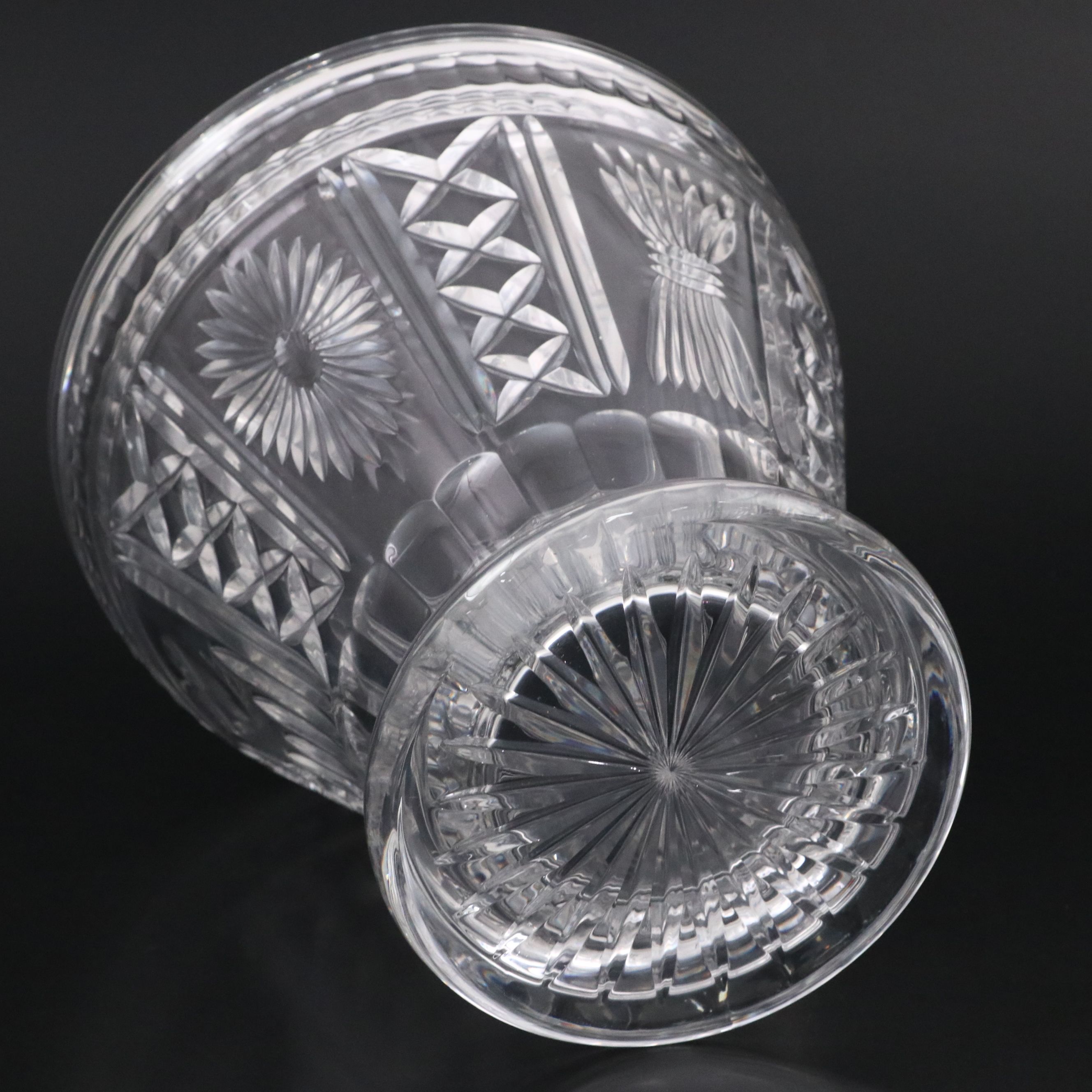 Waterford "Millennium" Crystal Champagne Bucket