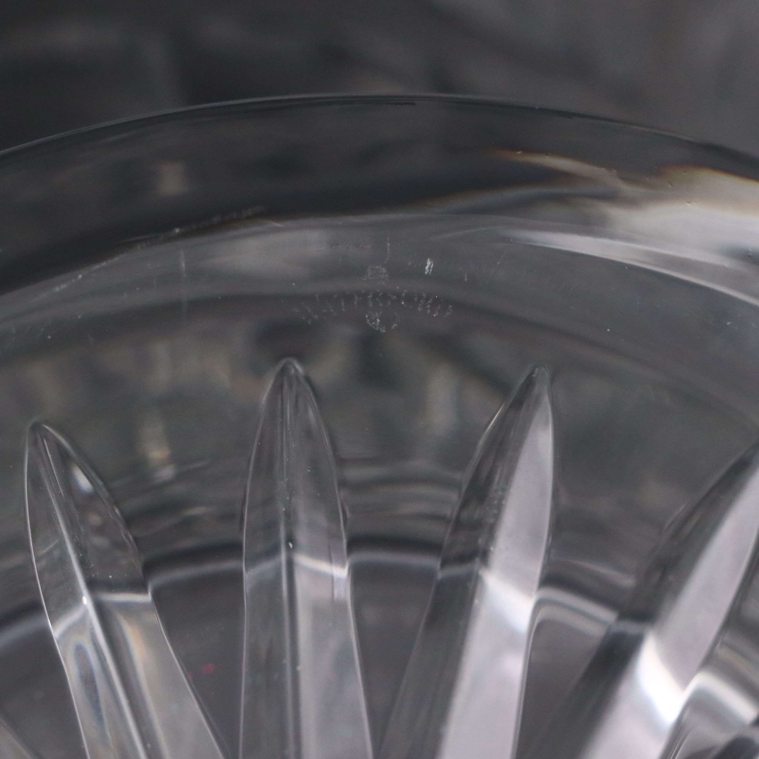 Waterford "Millennium" Crystal Champagne Bucket