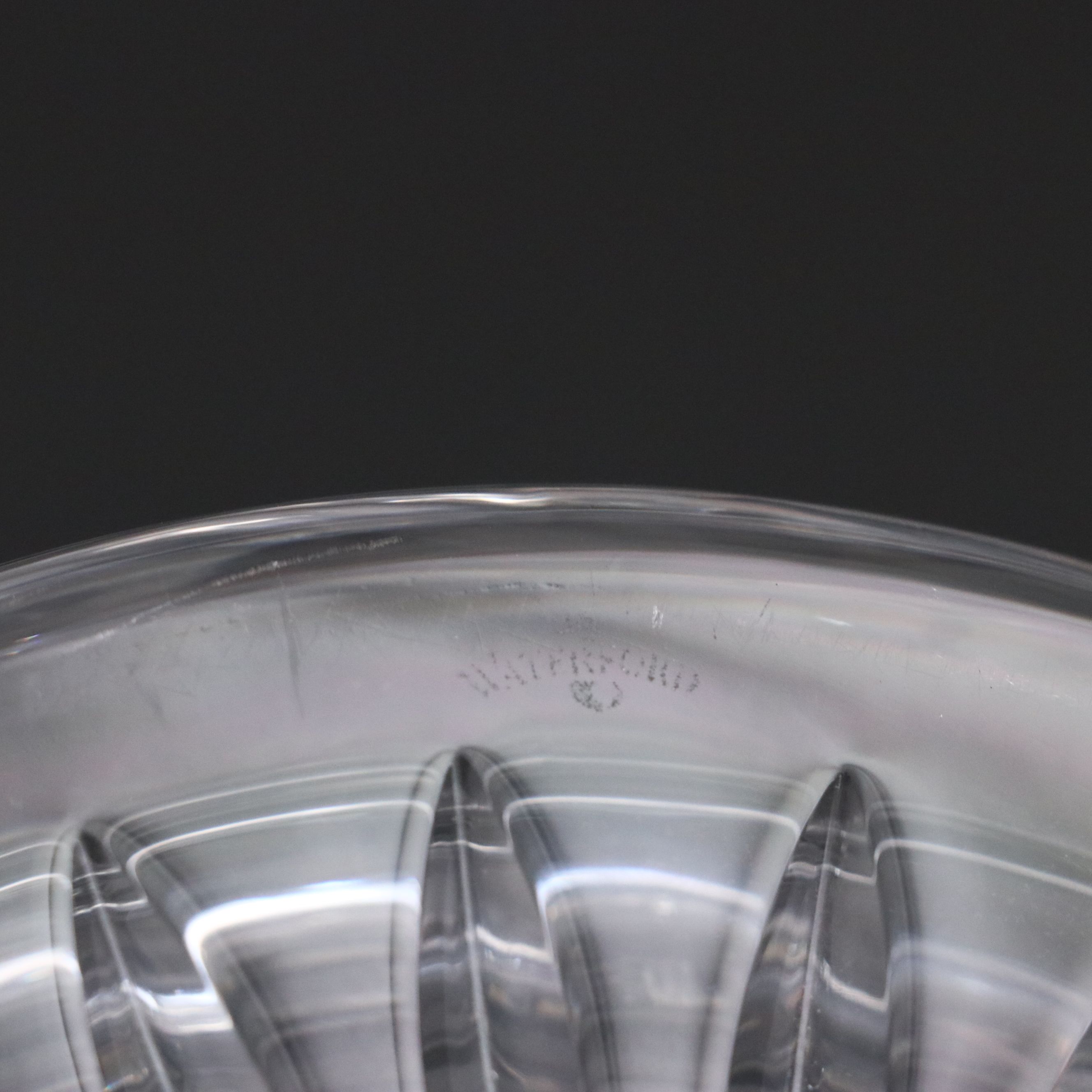 Waterford "Millennium" Crystal Champagne Bucket