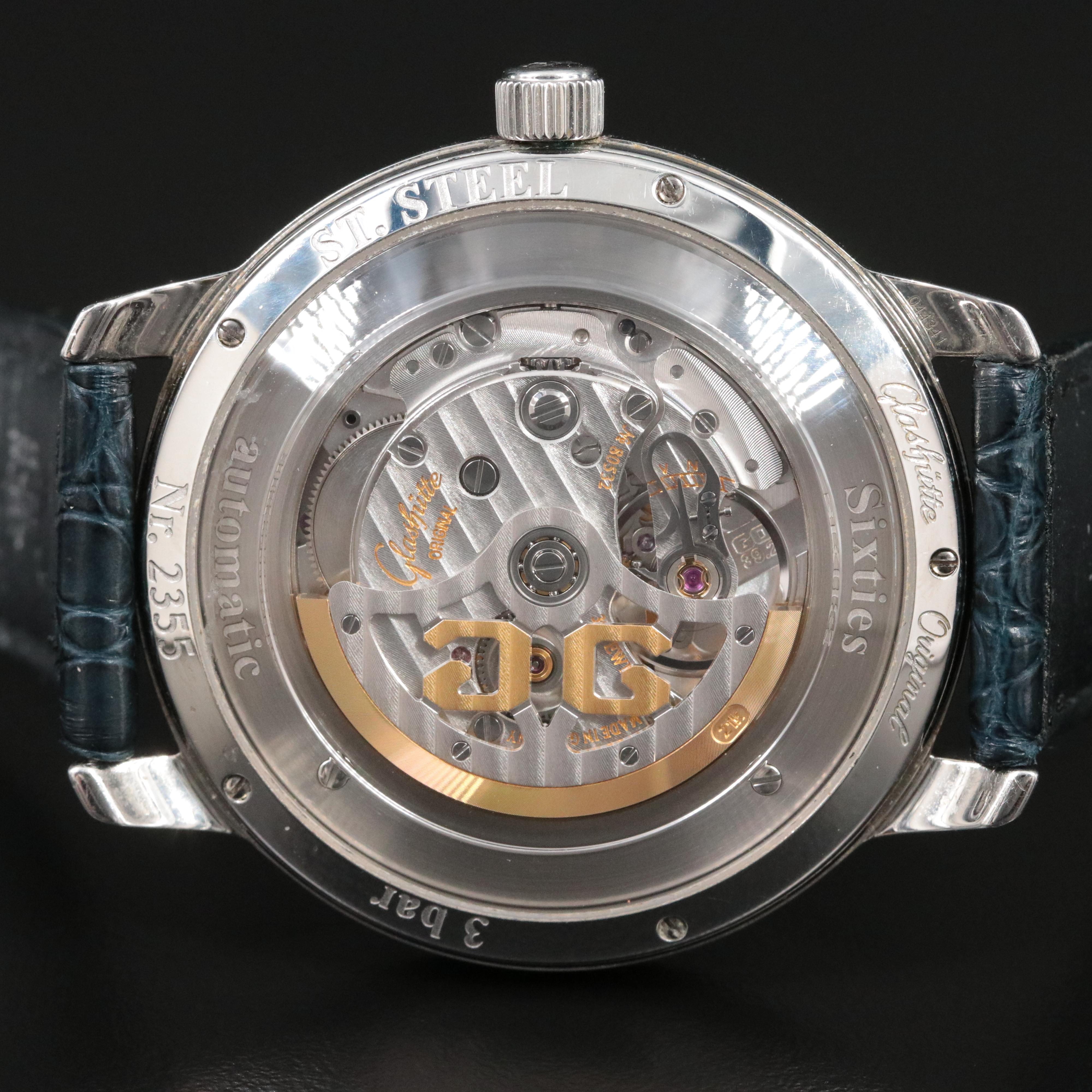 Glashütte Original Sixties Panorama Date Watch