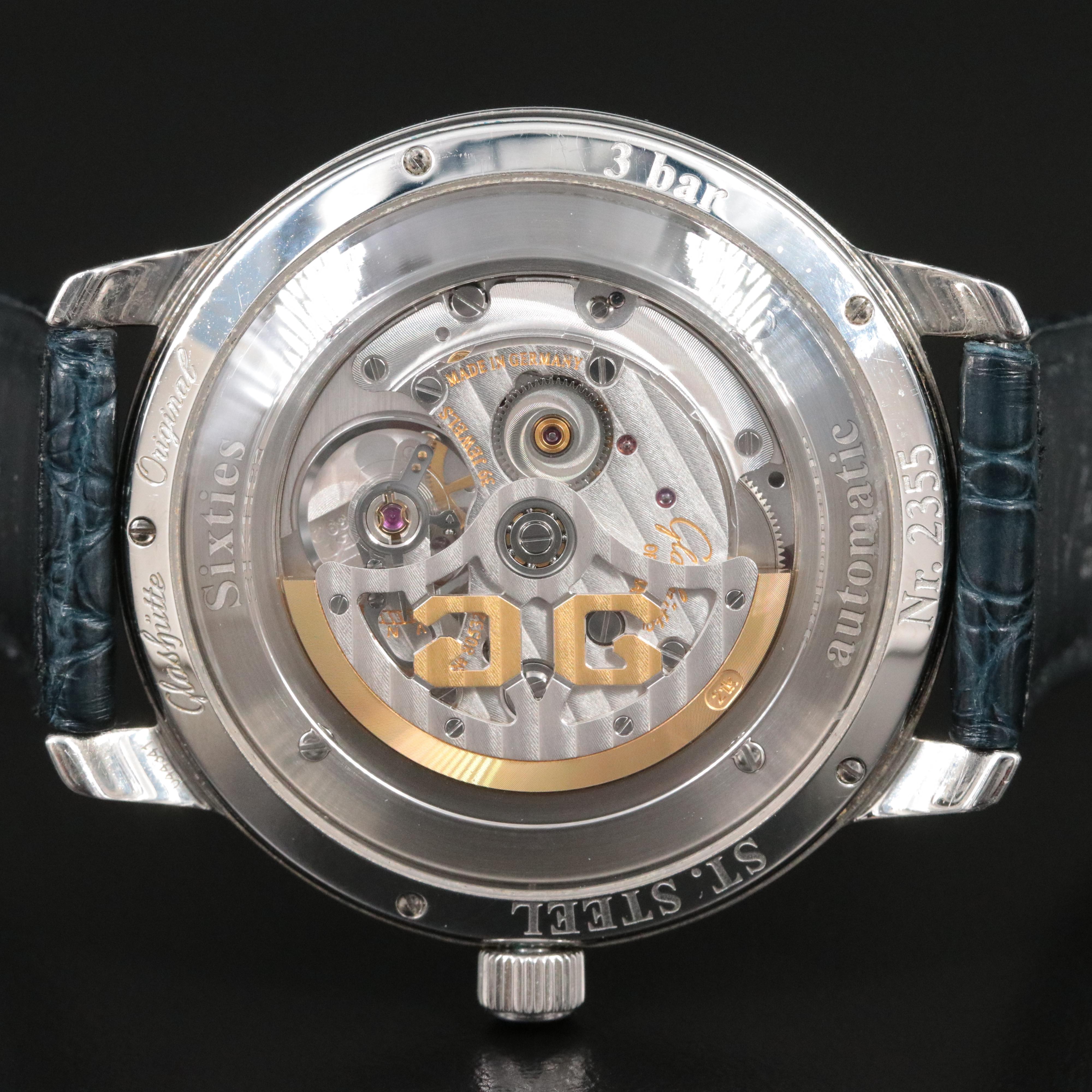 Glashütte Original Sixties Panorama Date Watch