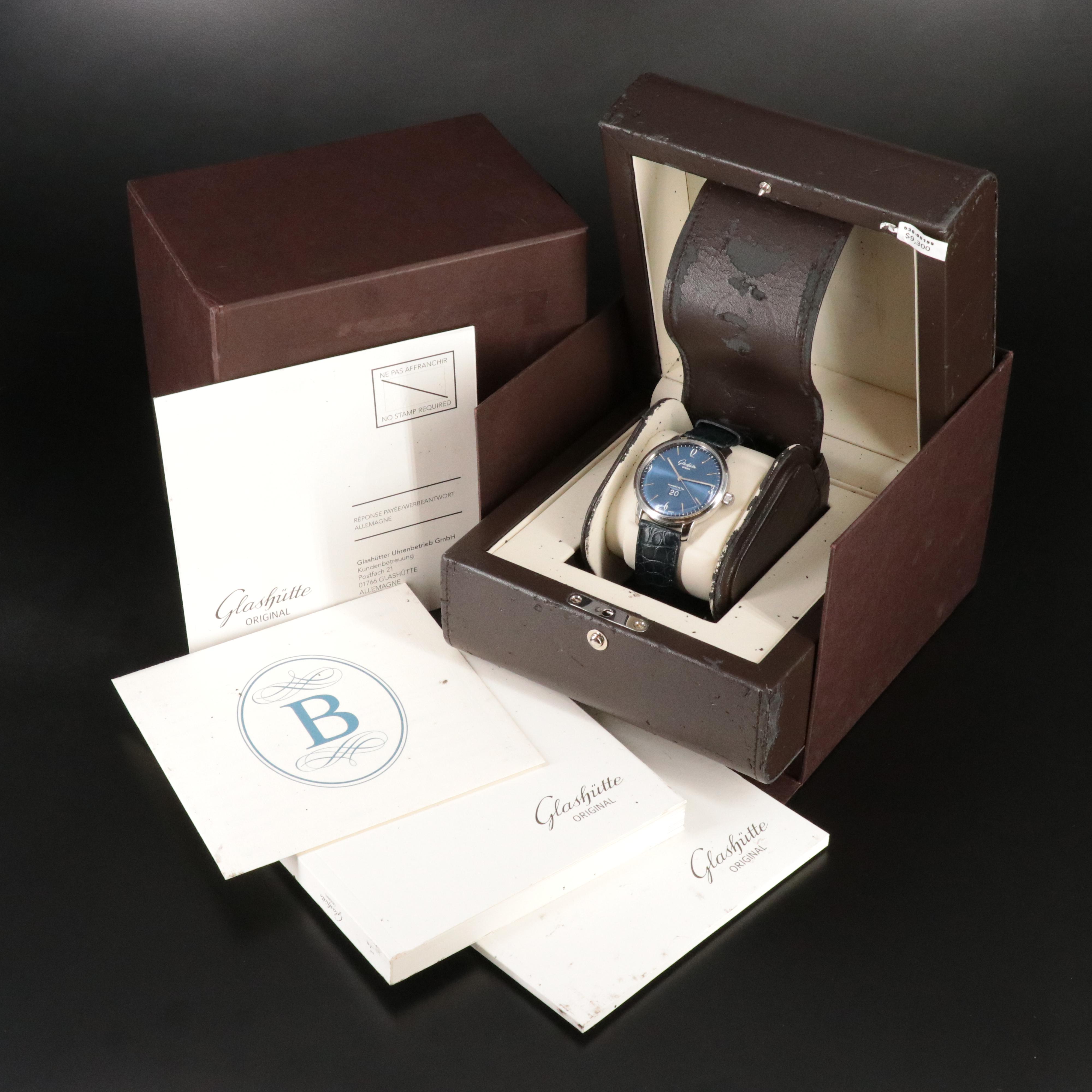 Glashütte Original Sixties Panorama Date Watch