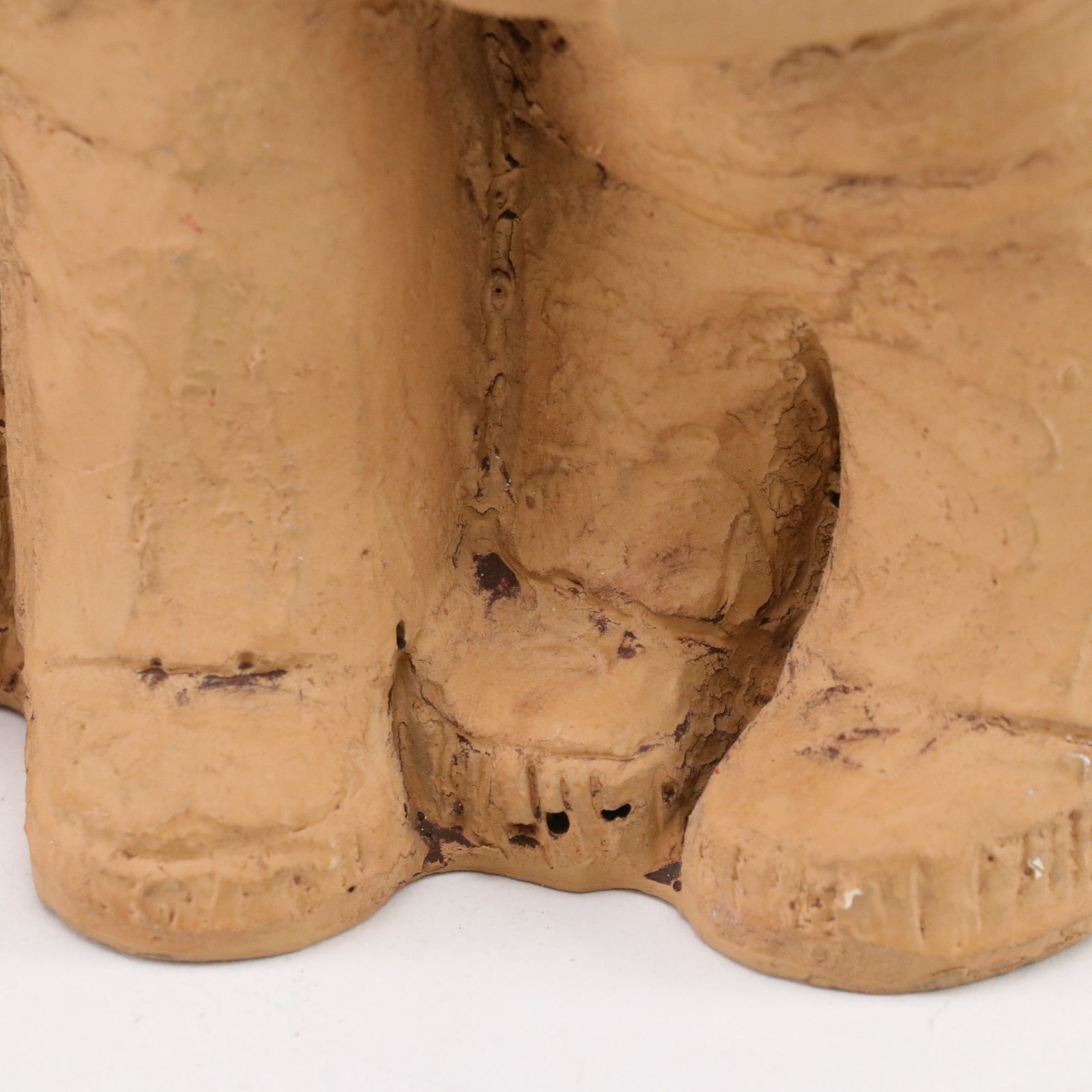 Lee Bortin and Fanny King Plaster Figurines of Children Playing Baseball